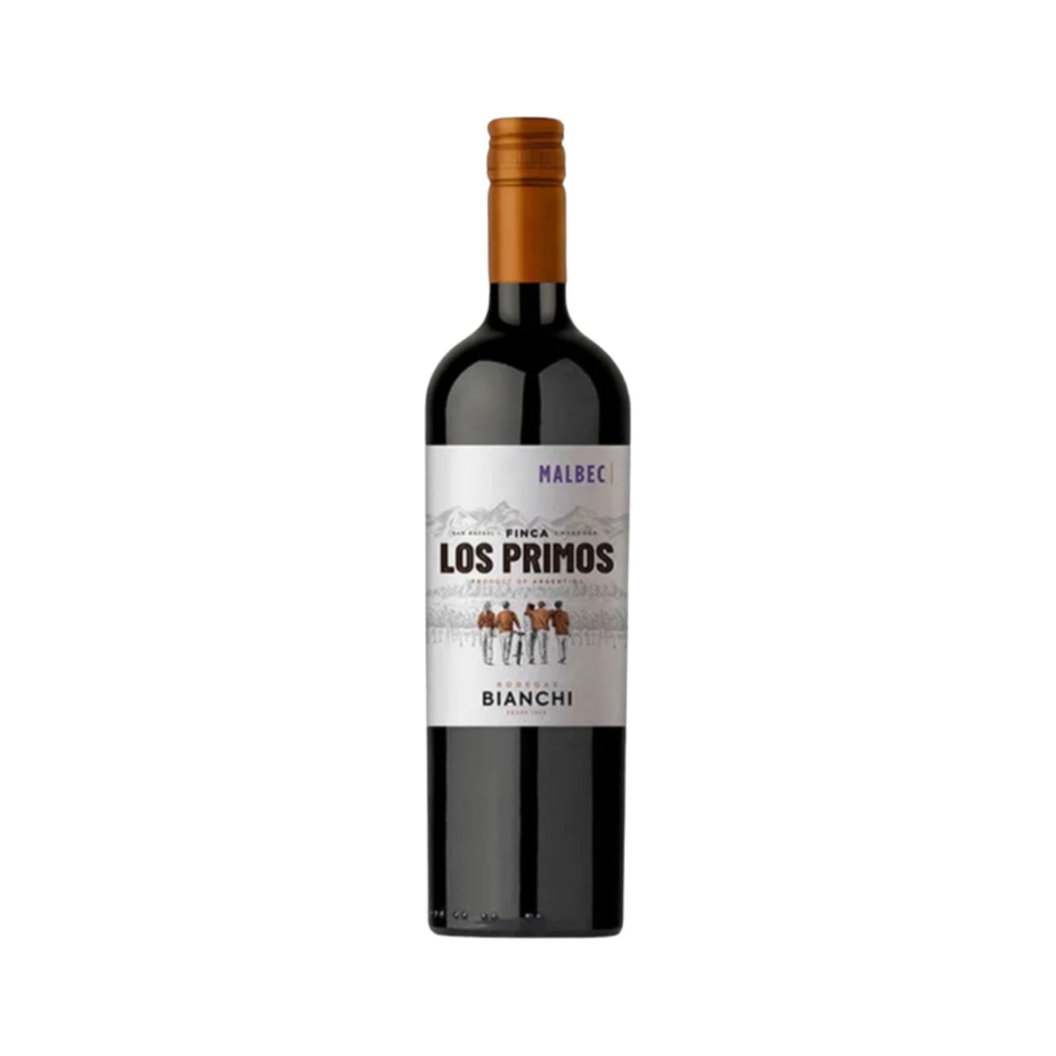 Malbec Los Primos 1L — Red Wine