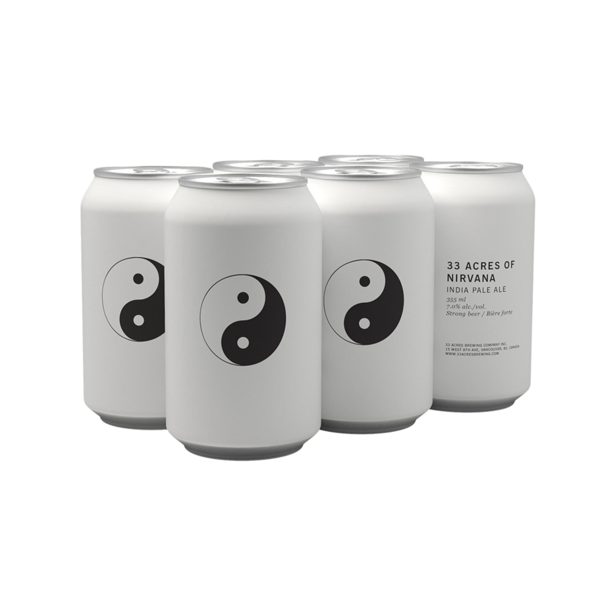 33 Acres Of Nirvana Can 6pk — Craft Beer