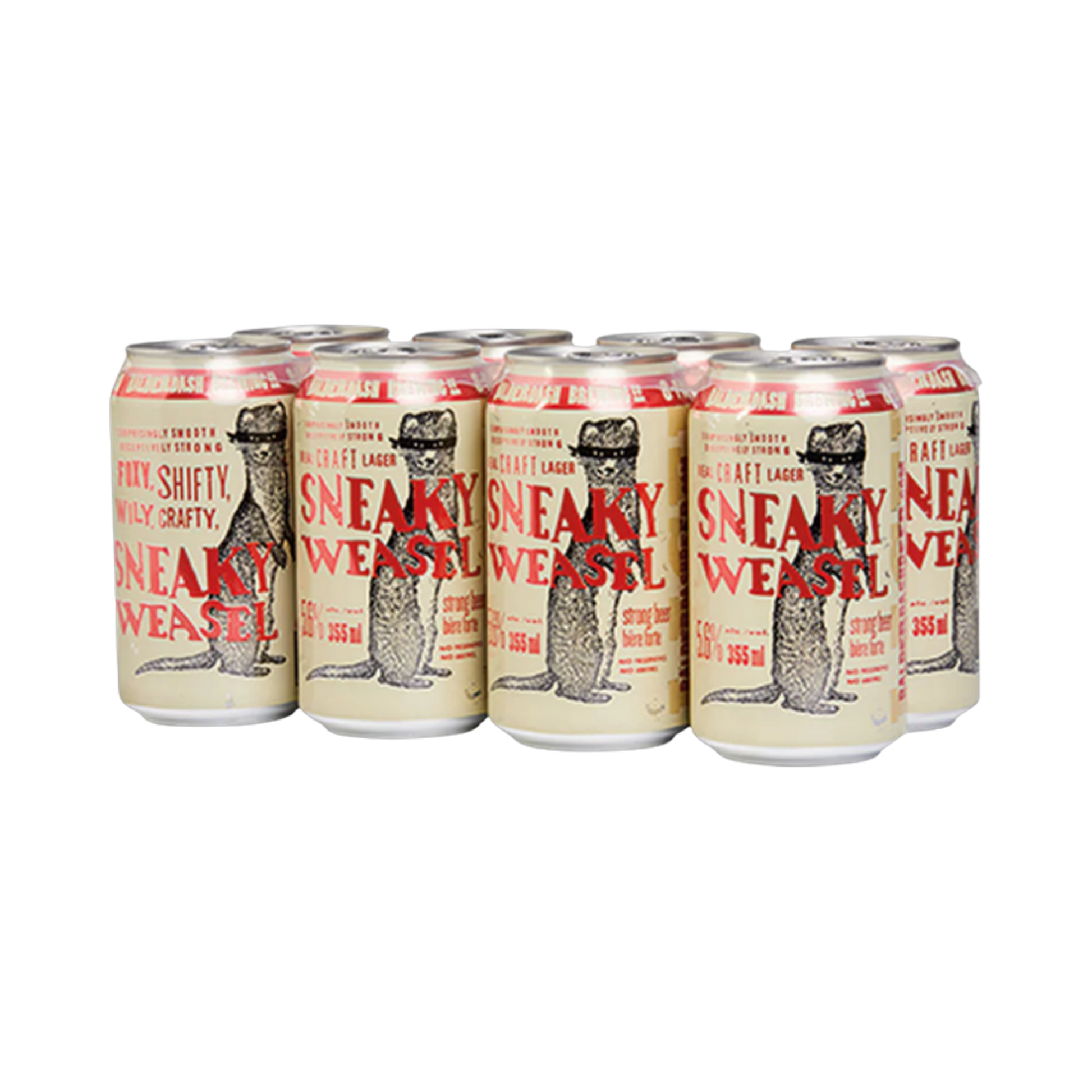 Sneaky Weasel 8pk — Domestic Beer