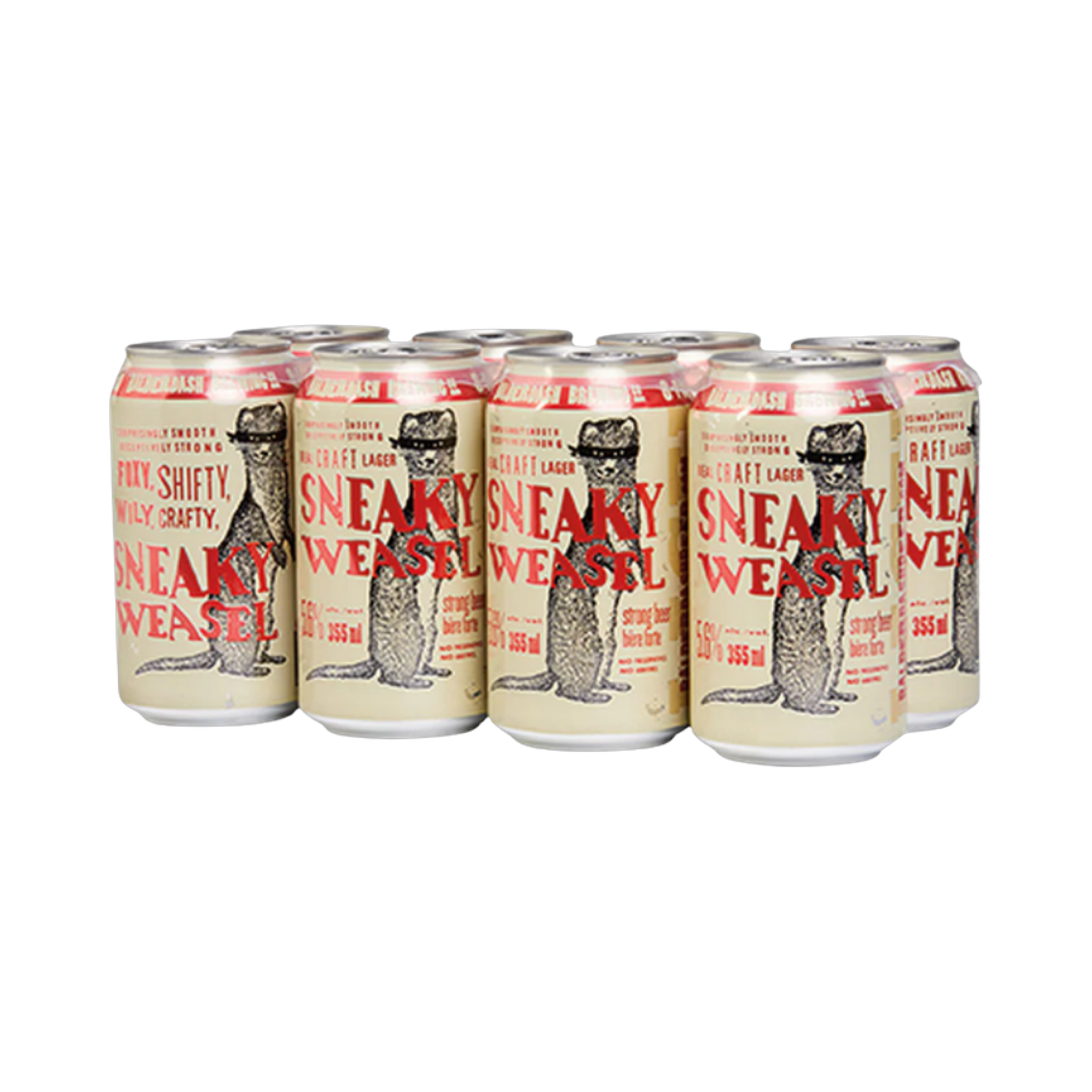 Sneaky Weasel 8pk — Domestic Beer