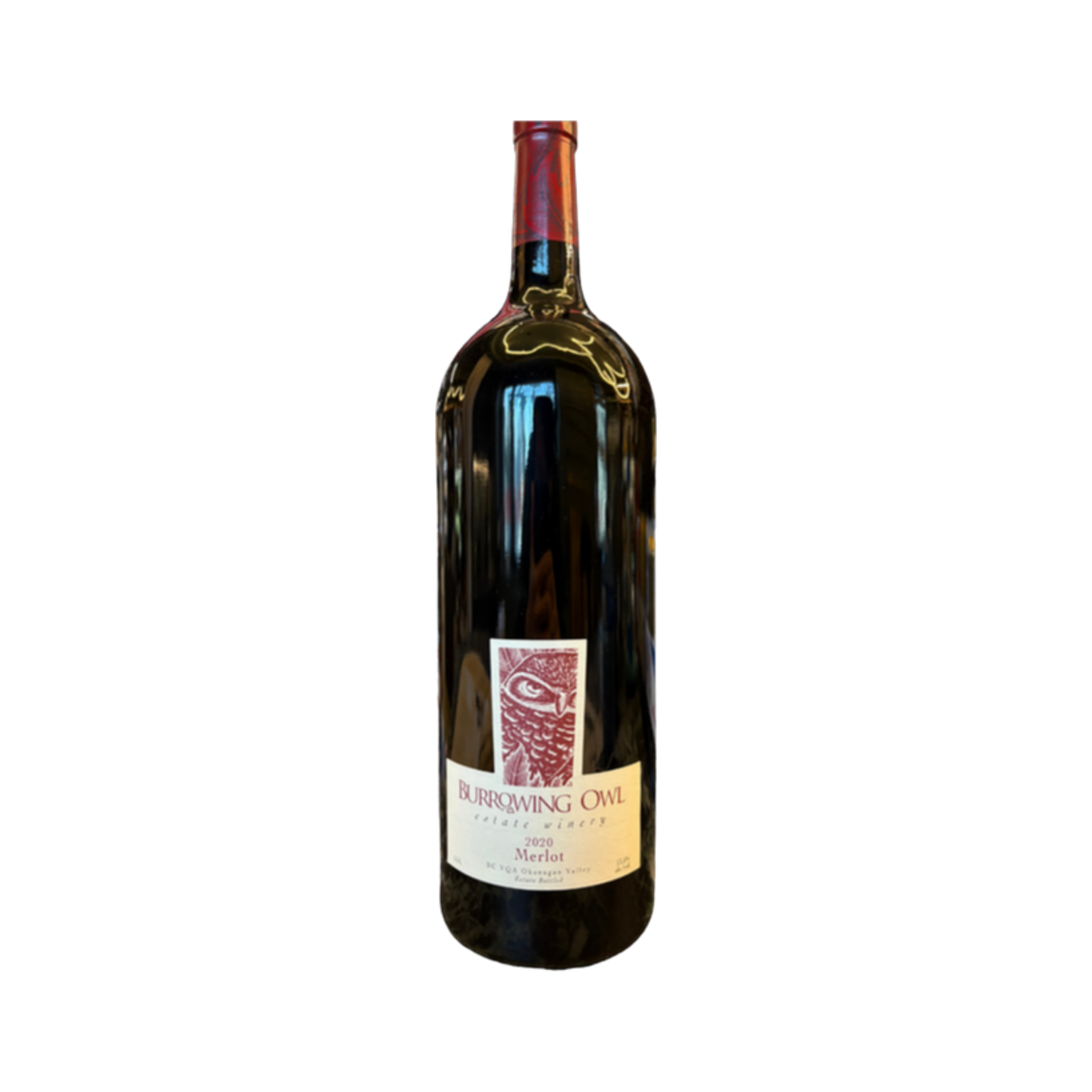 Burrowing Owl Merlot 2020 1.5L — Red Wine