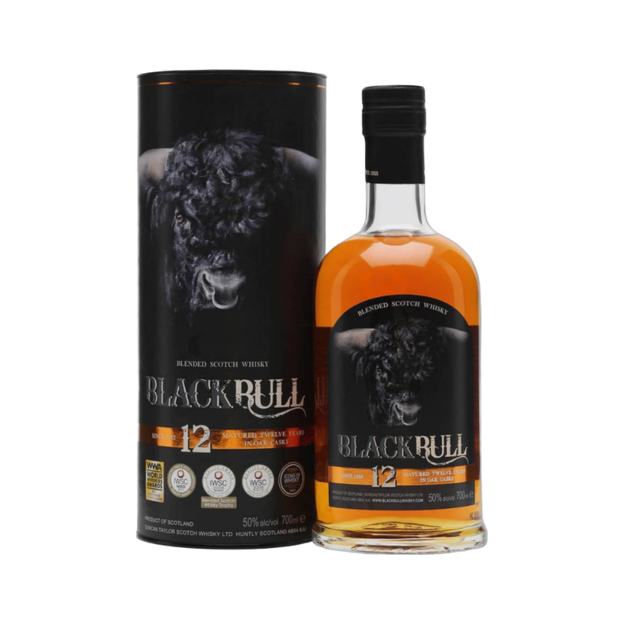 Black Bull 12 Year Old — Scotch