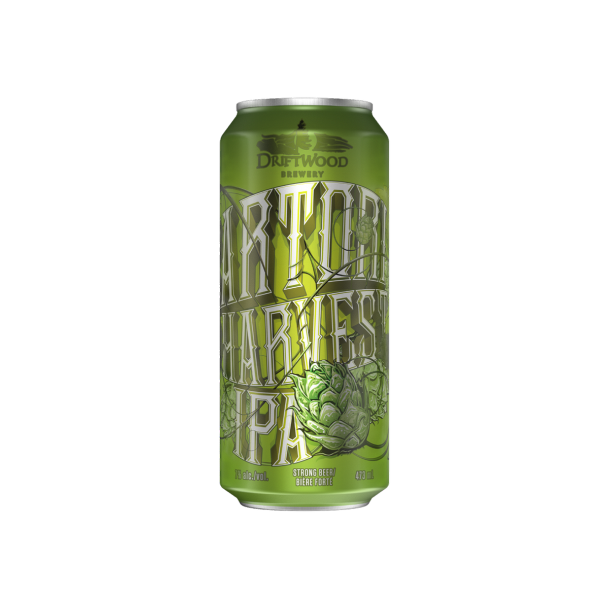 Driftwood - Sartori Harvest IPA Tall Can — Single Beer Cans