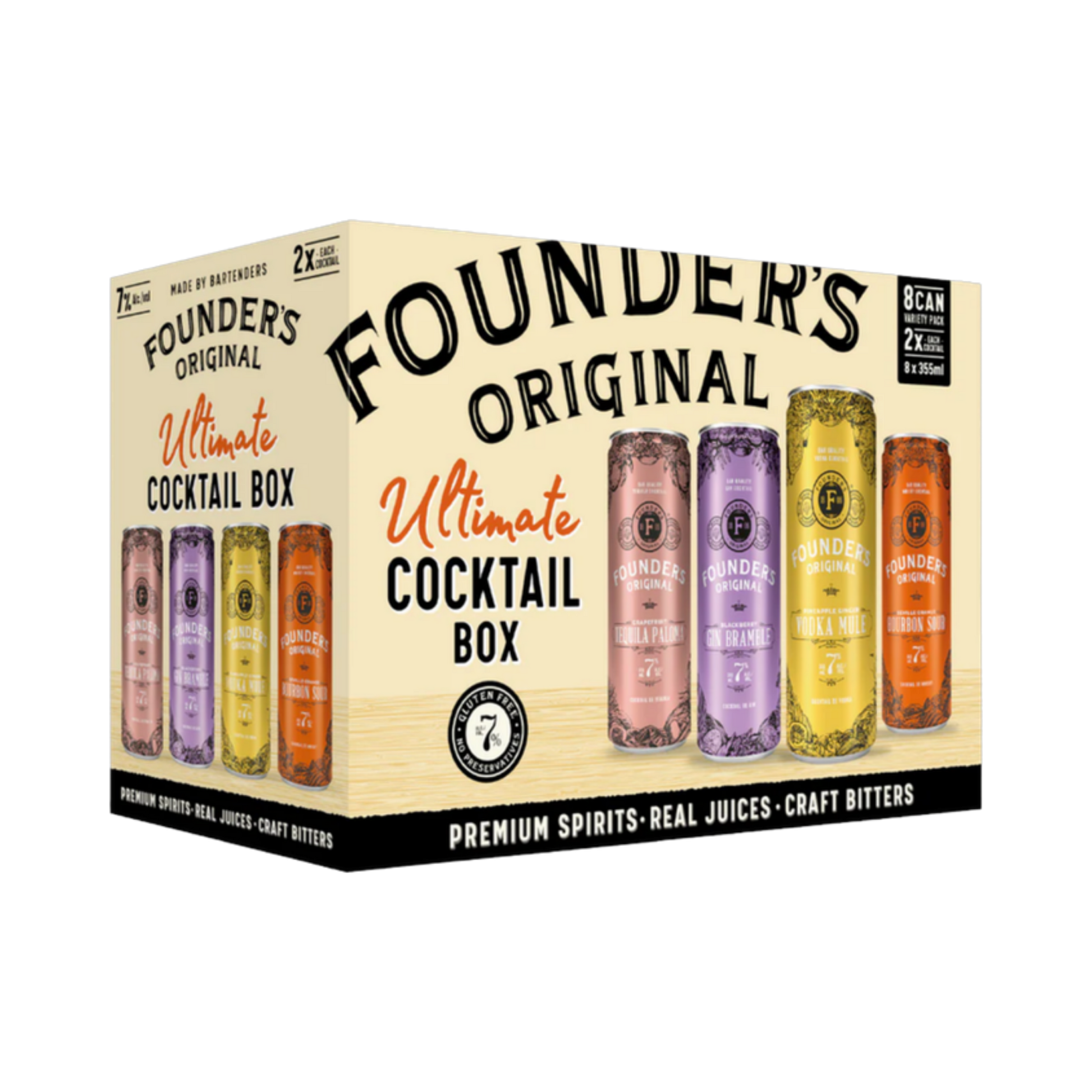 Founders Original Ultimate Cocktail Pk — Cooler