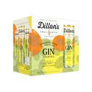 Dillons Gin Tangerine Lemon 6pk — Cooler