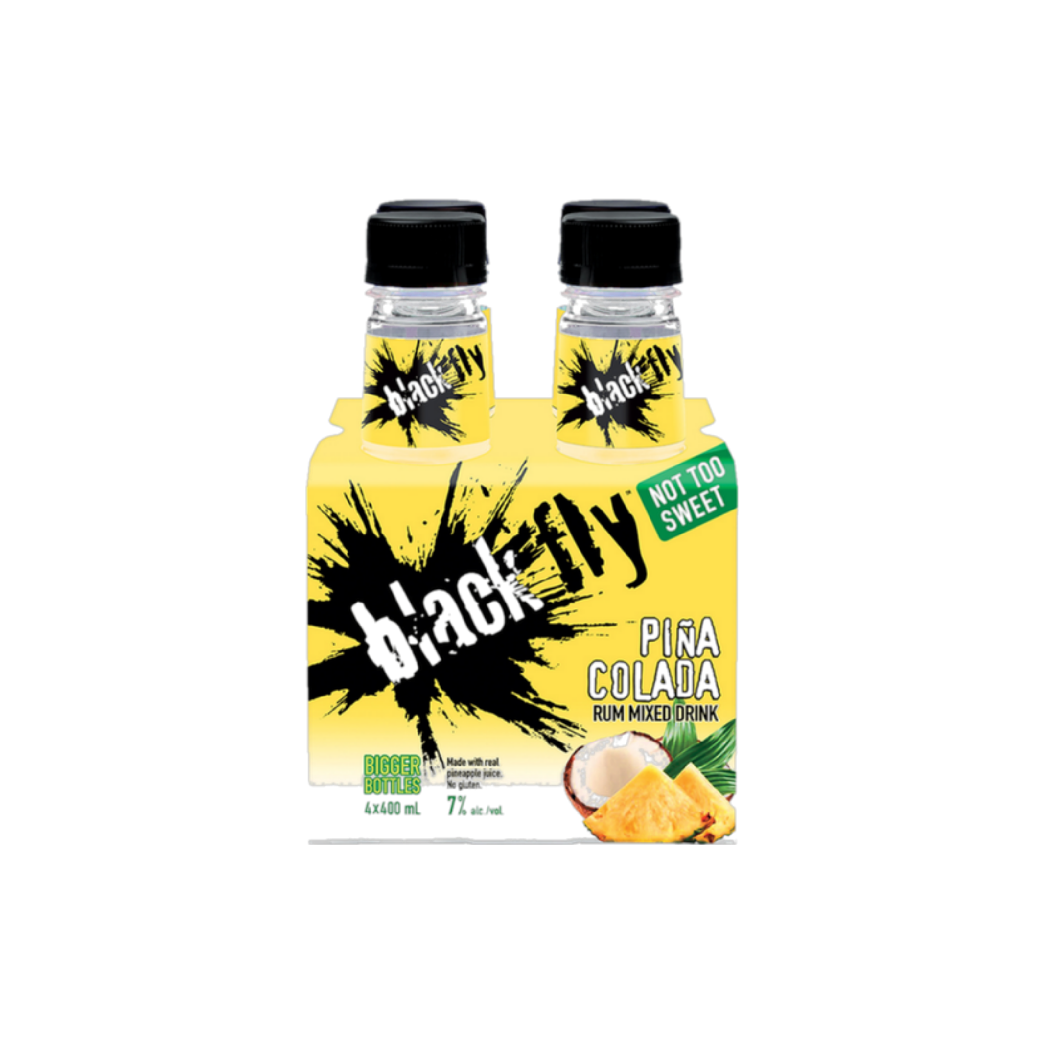 Black Fly Rum Pina Colada 4pk — Cooler