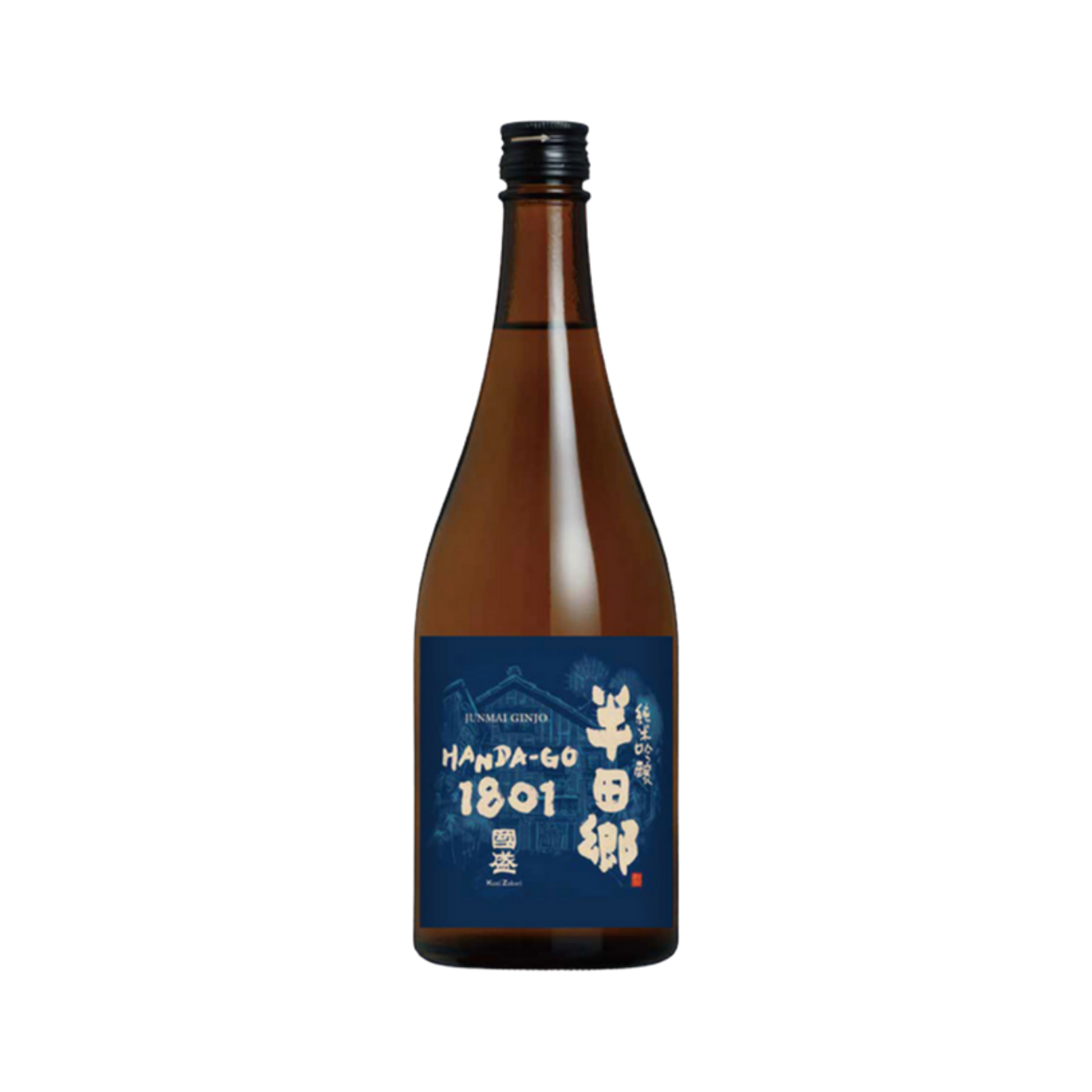 Junmai Ginjo Handa-Go Kobo 1801 720ml — Sake