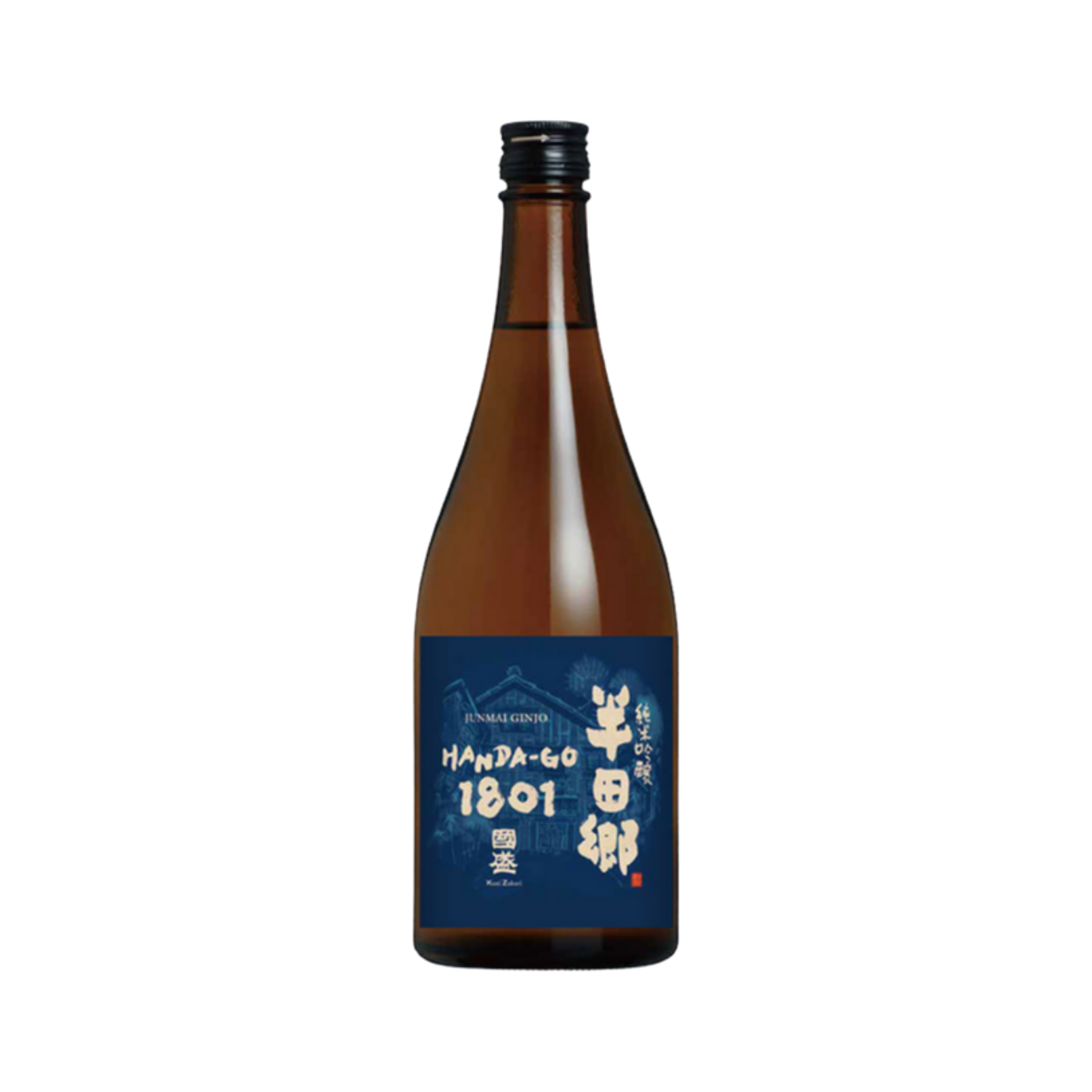 Junmai Ginjo Handa-Go Kobo 1801 720ml — Sake