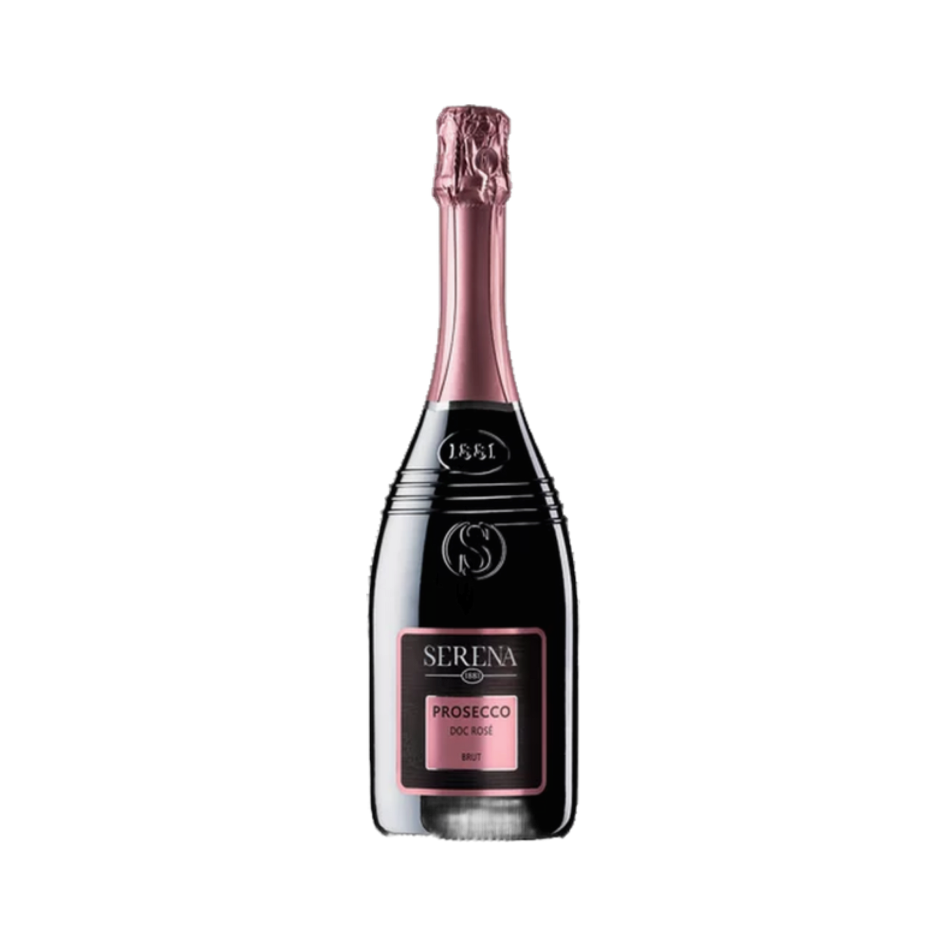 Serena 1881 Prosecco Rose Brut — Sparkling Wine