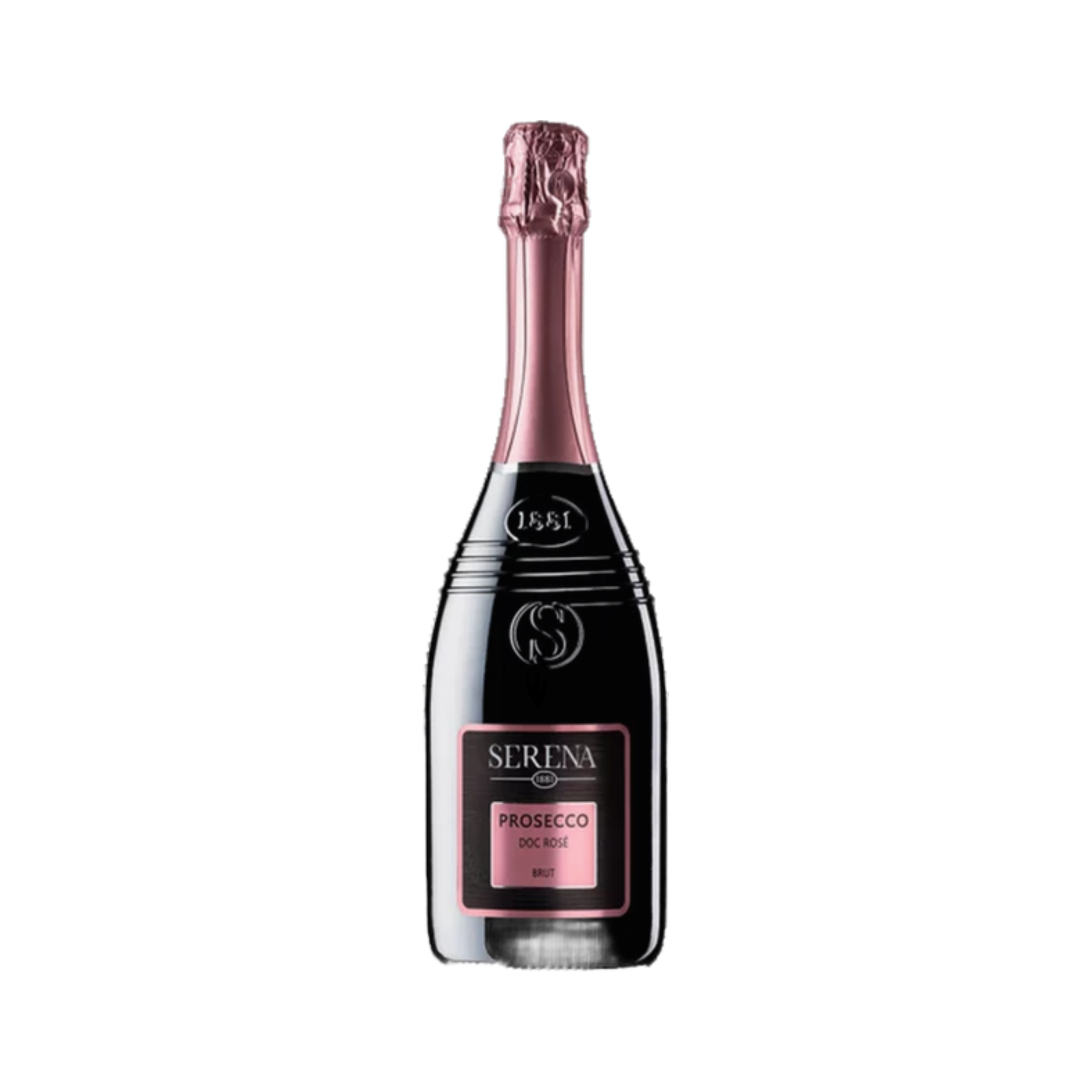 Serena 1881 Prosecco Rose Brut — Sparkling Wine