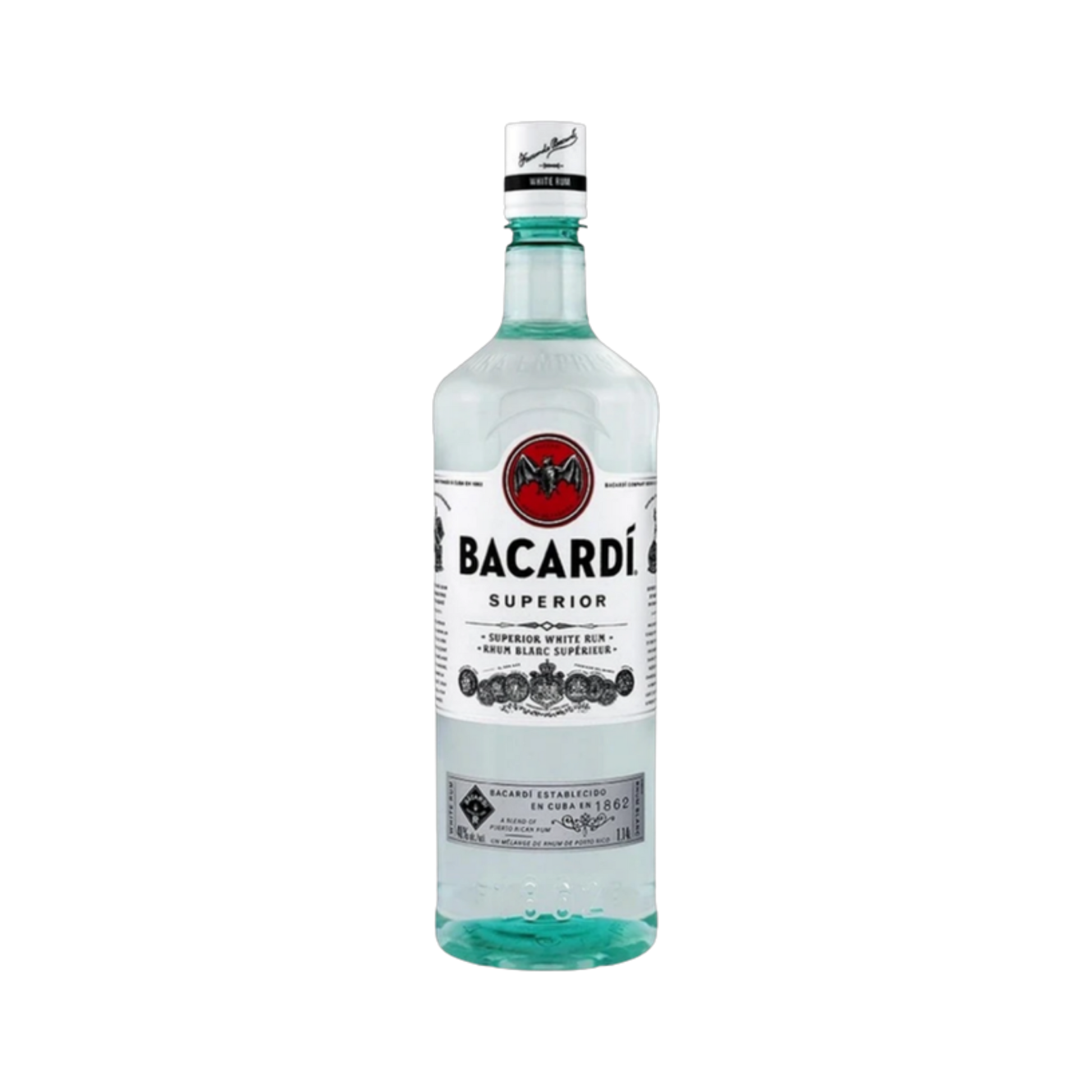 Bacardi Superior White 1.14L — Rum