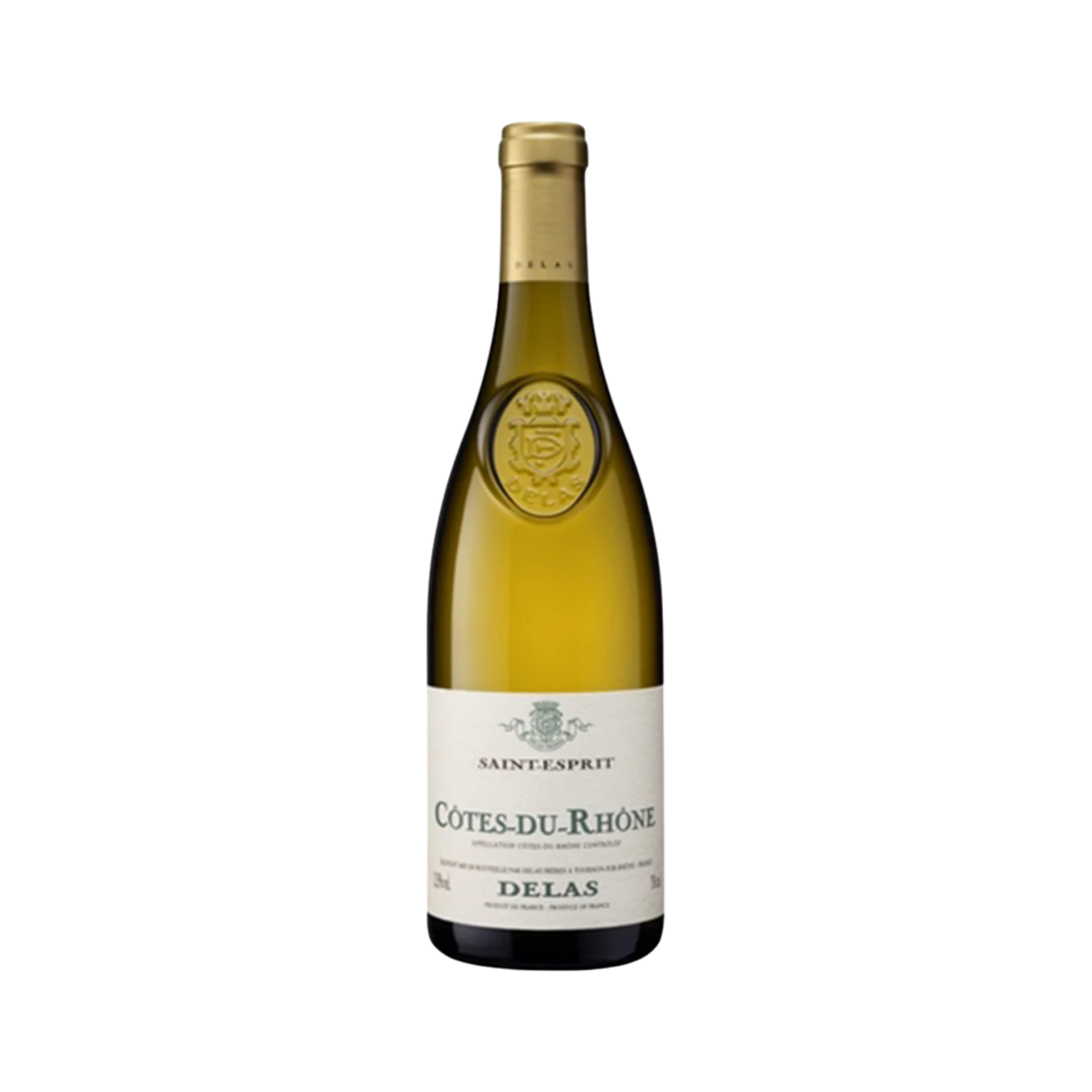 Cotes du Rhone Delas St Esprit Blanc — White Wine