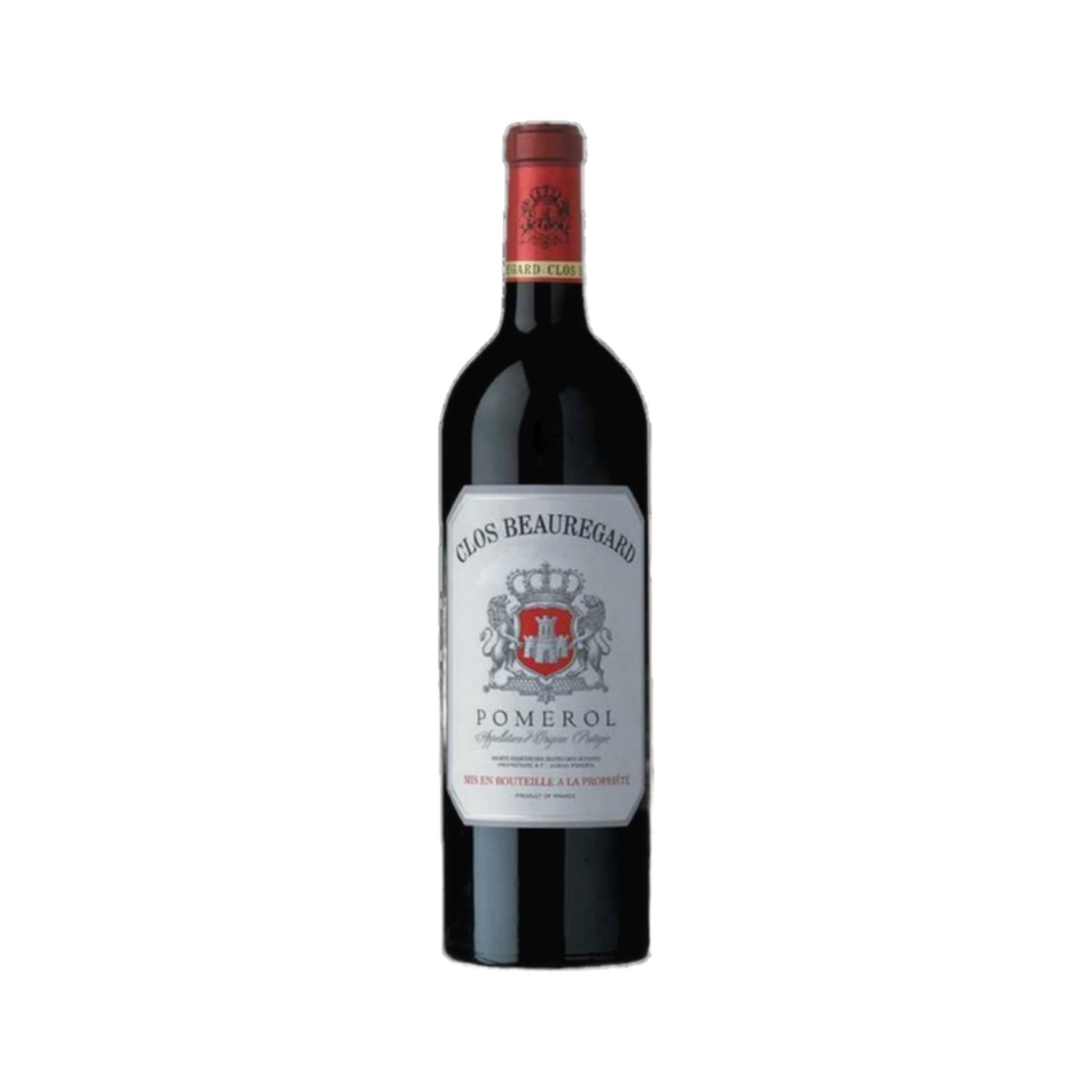 Pomerol Clos Beauregard — Red Wine