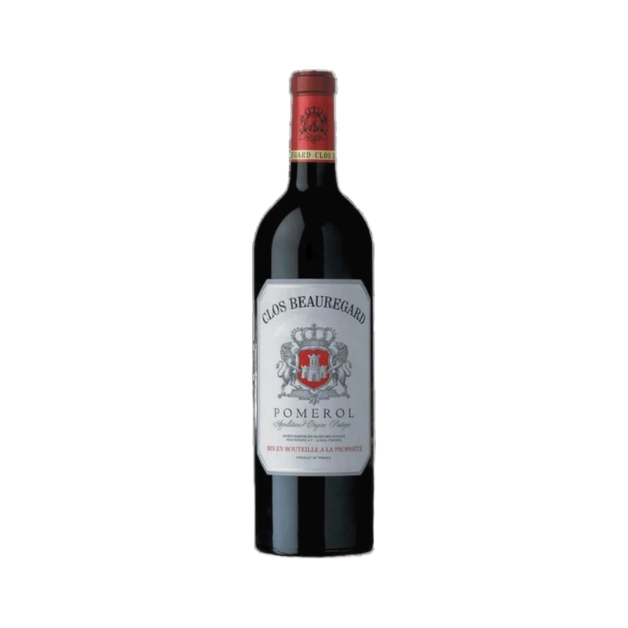 Pomerol Clos Beauregard — Red Wine