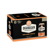 Okanagan Cider Orchard Peach 6Pk