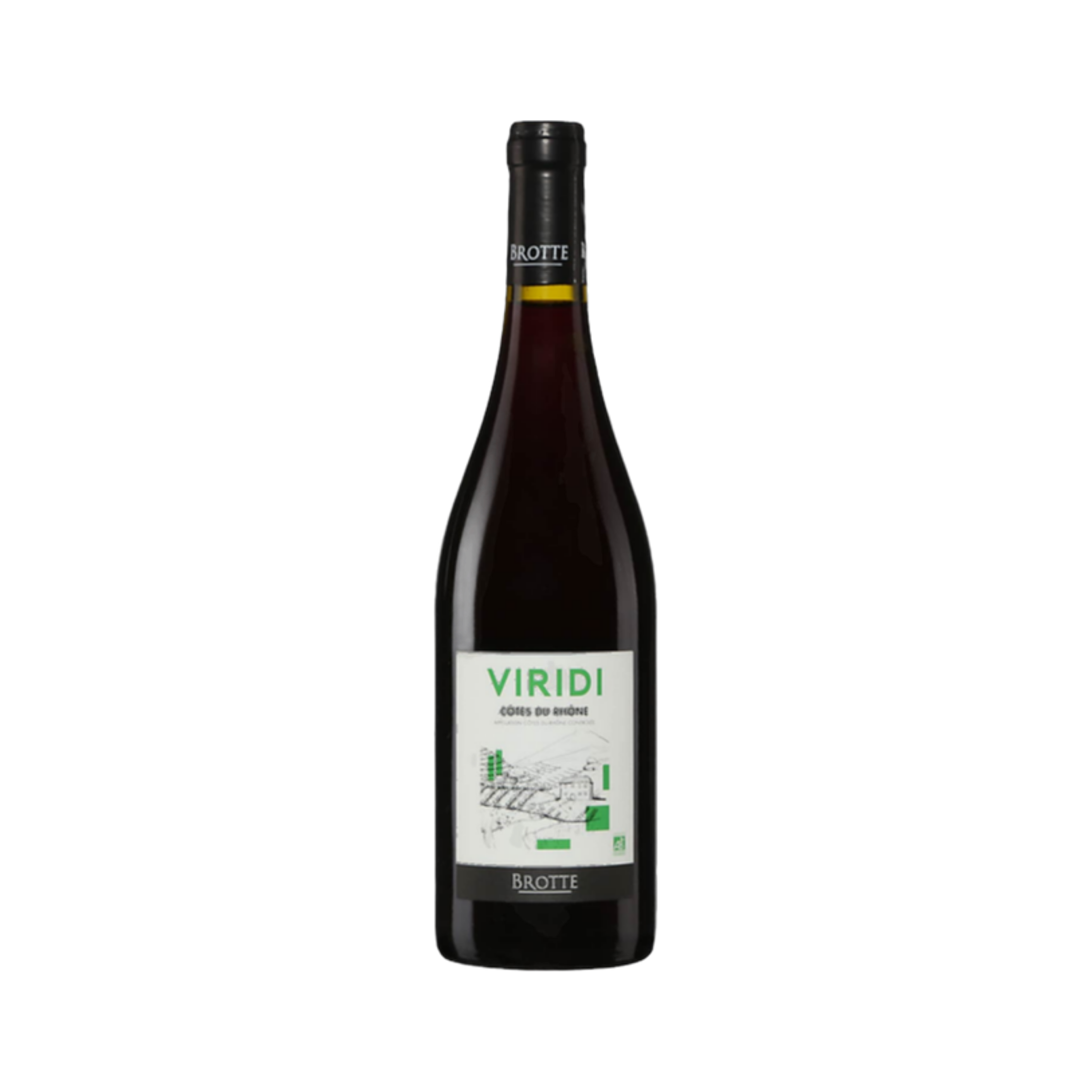 Cotes du Rhone Blanc Brotte Viridi — Red Wine