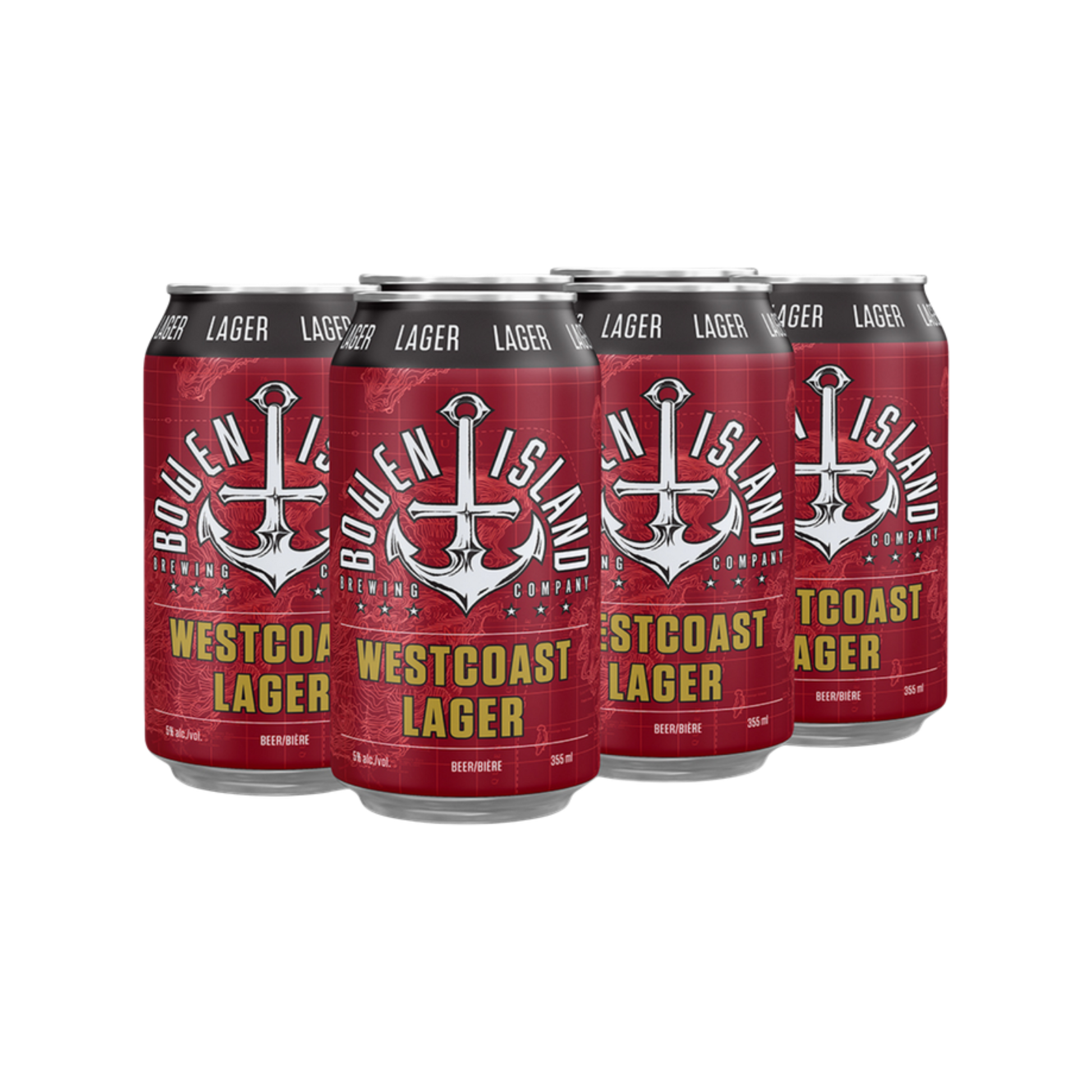 Bowen Island West Coast Lager 6pk — Craft Beer
