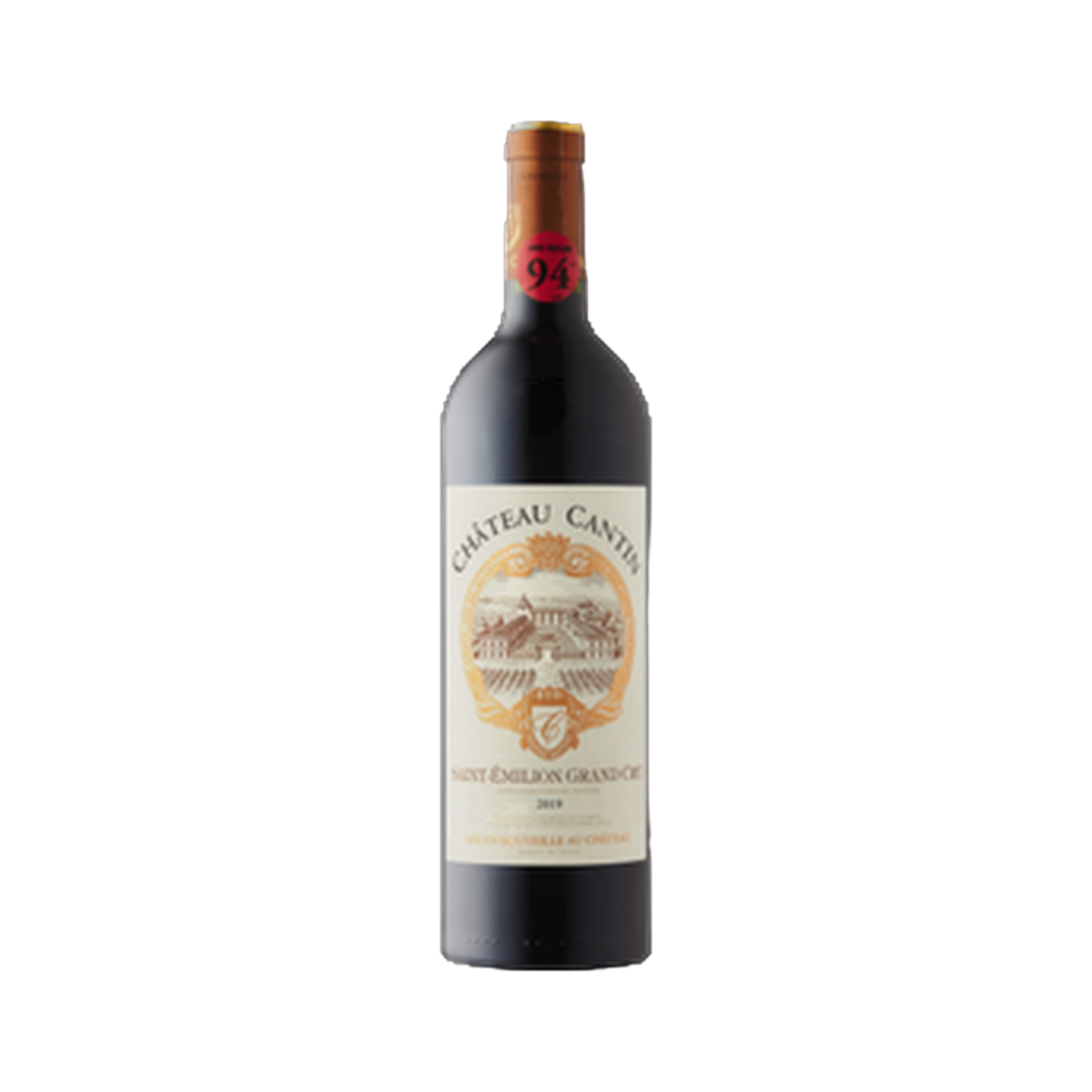 Saint Emilion Chateau Cantin — Red Wine