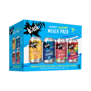 Black Fly Vodka Crushed Mixer Pack — Cooler