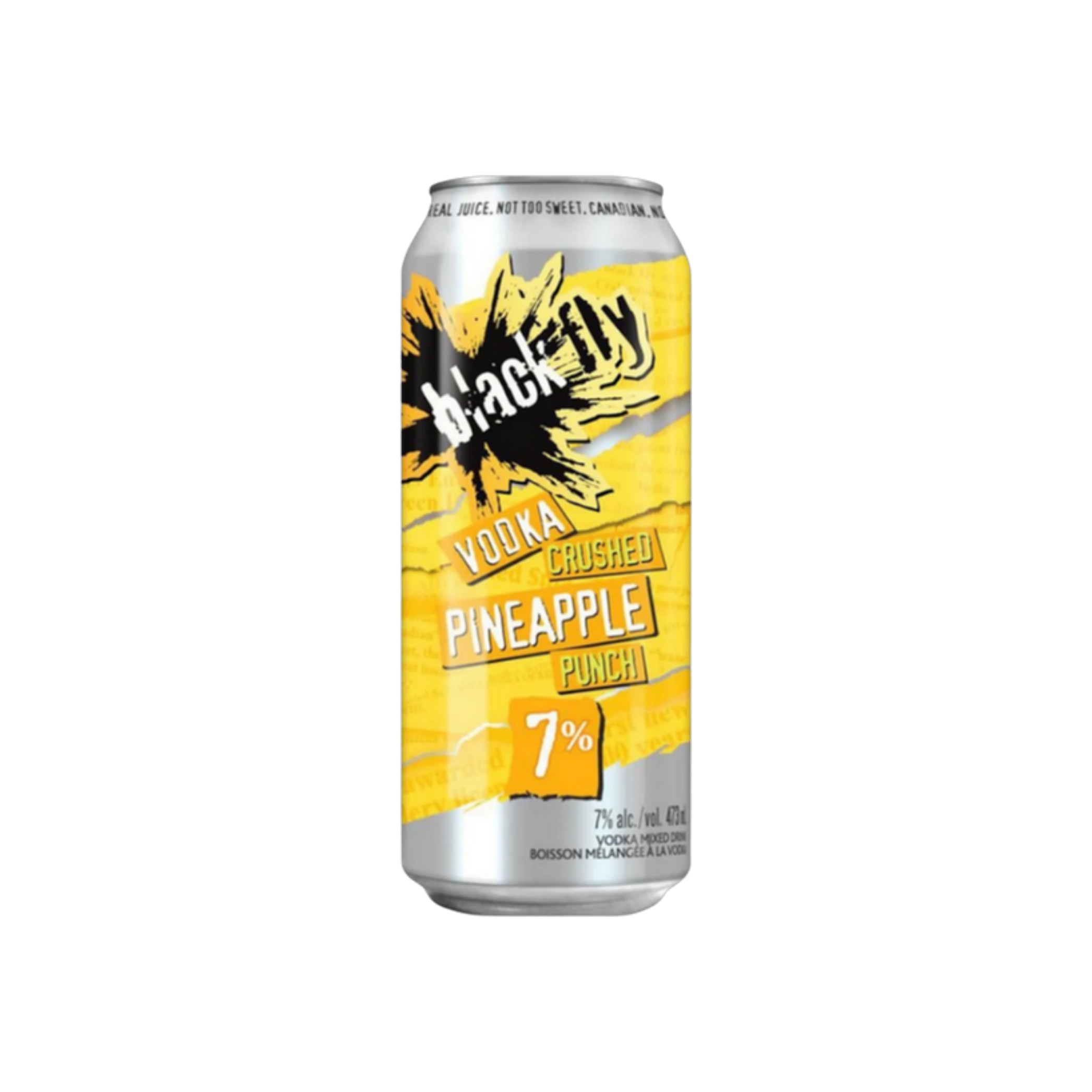 Black Fly Pineapple Crush Tall Can — Cooler