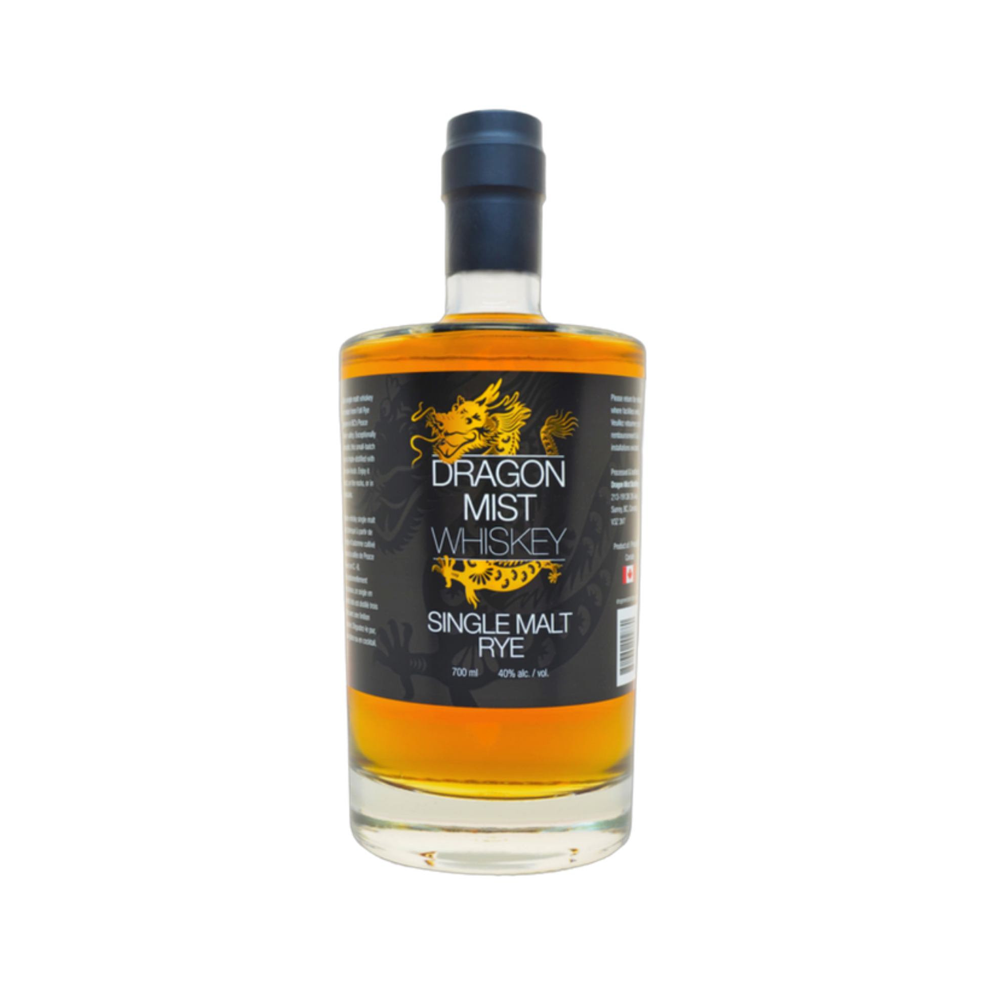 Dragon Mist Whisky 700ml — Canadian Whisky