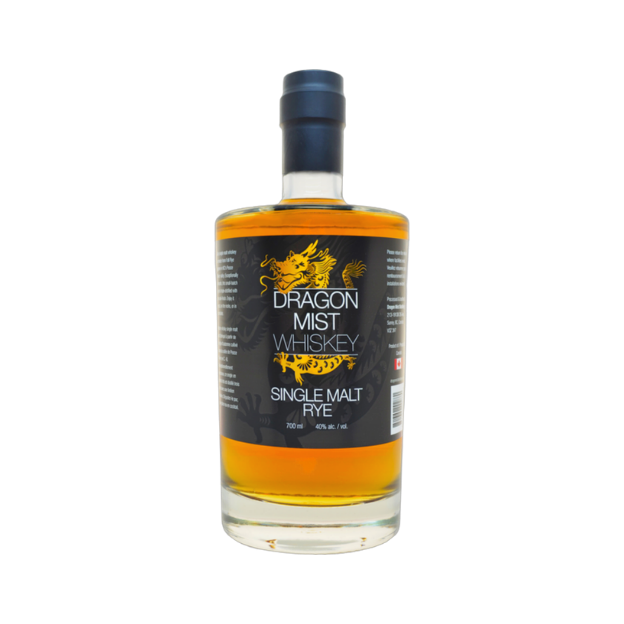 Dragon Mist Whisky 700ml — Canadian Whisky