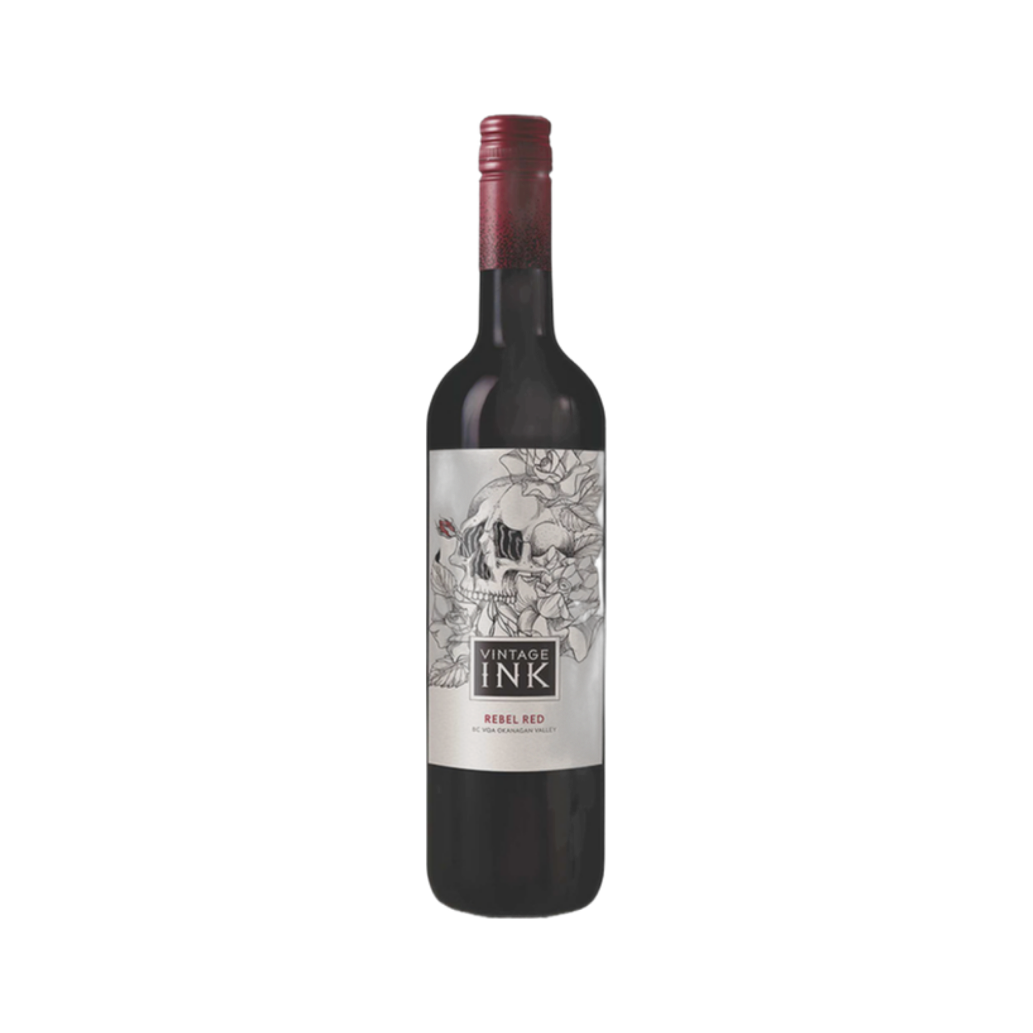 Vintage Ink Rebel Red — Red Wine
