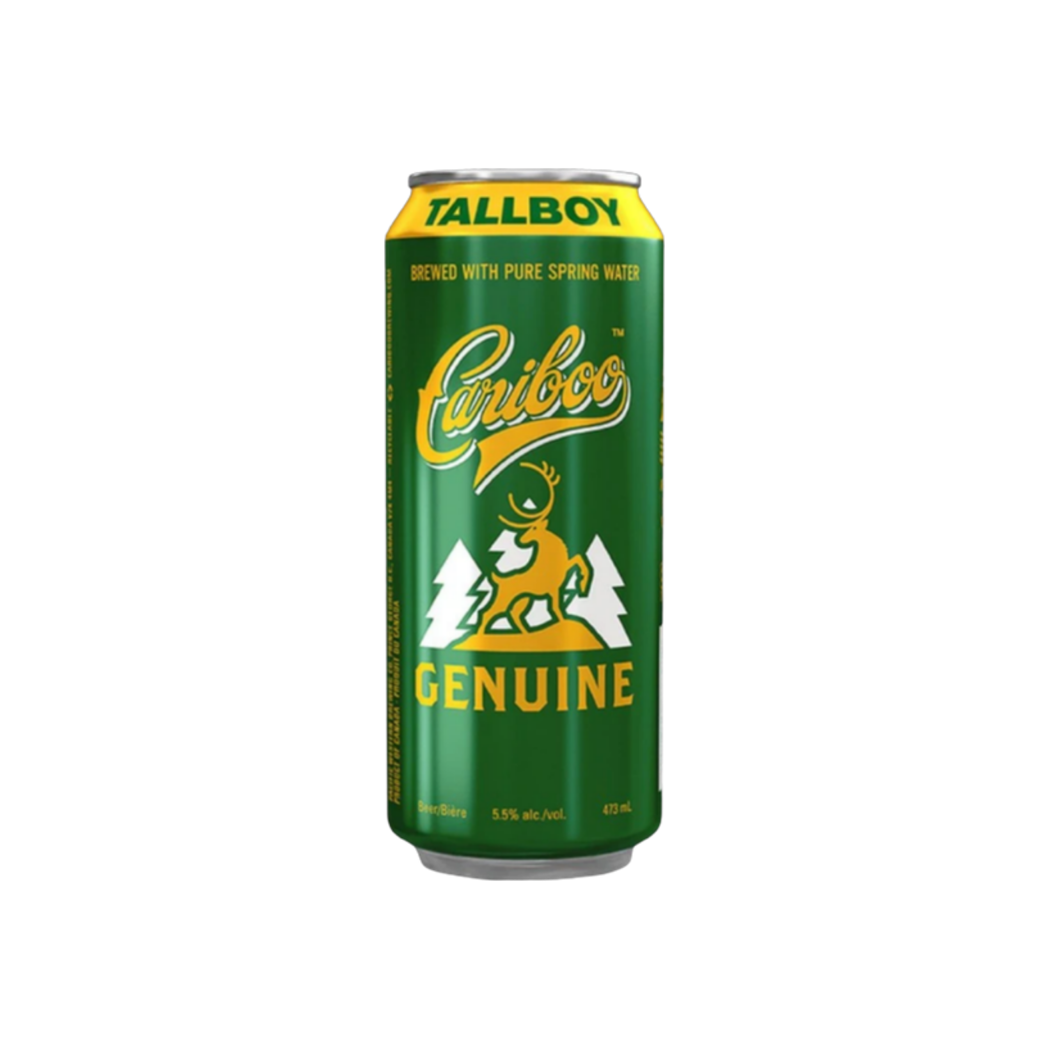 Cariboo Genuine Draft Tall Can — Domestic Beer