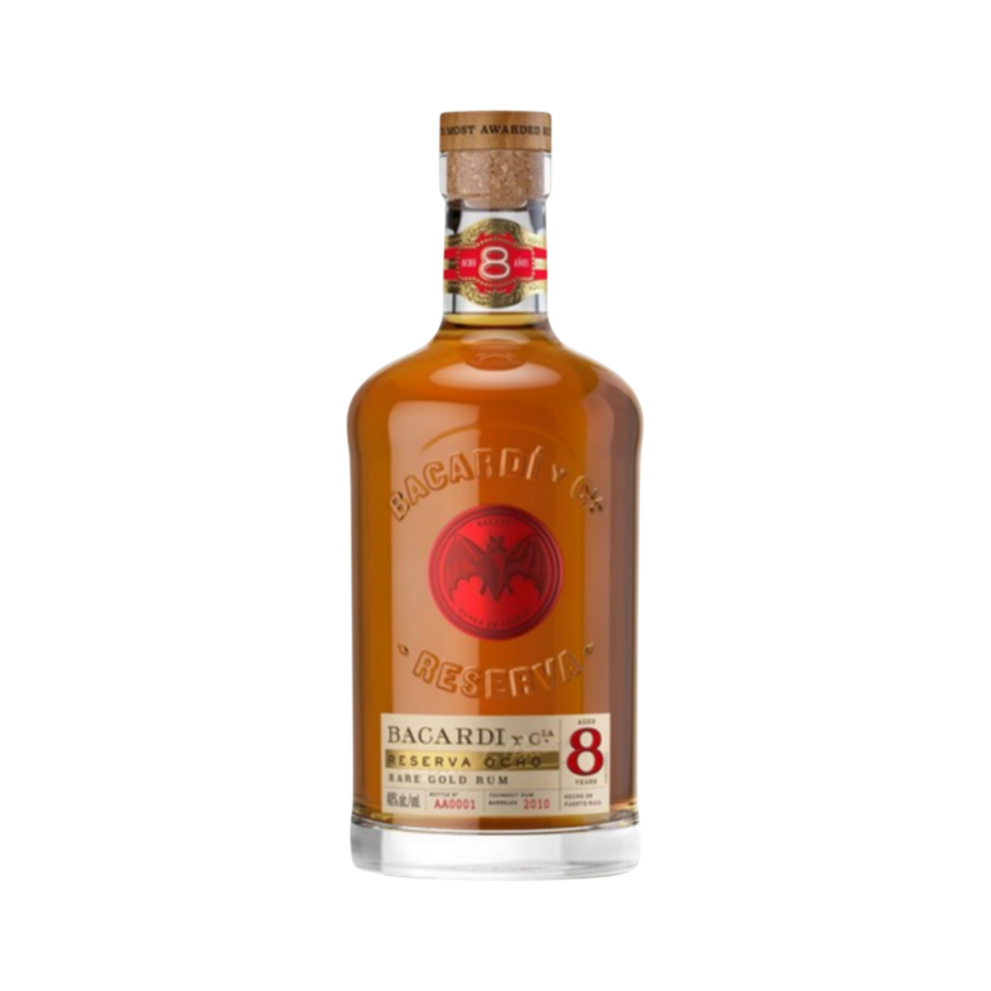 Bacardi 8 Year Old — Rum
