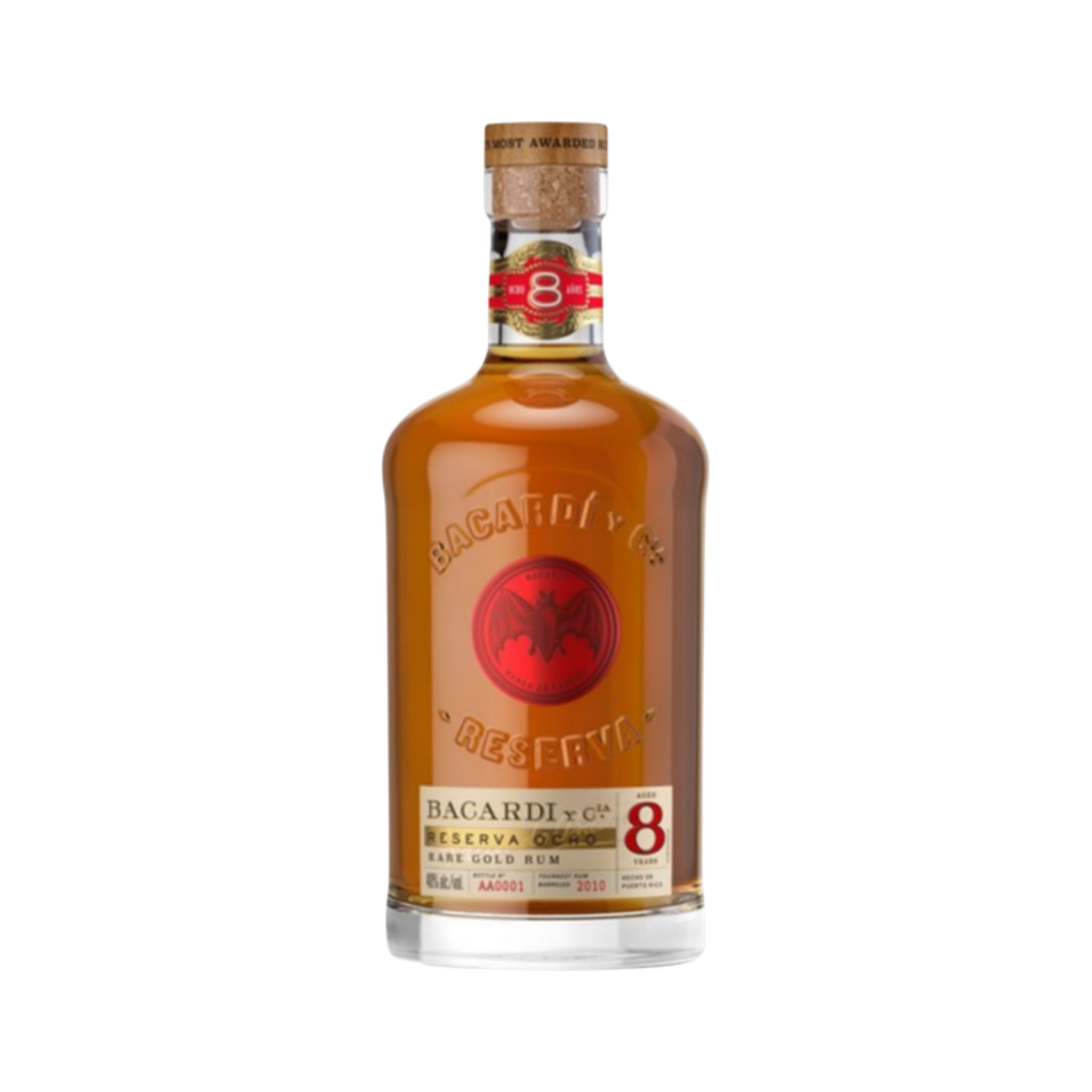 Bacardi 8 Year Old — Rum
