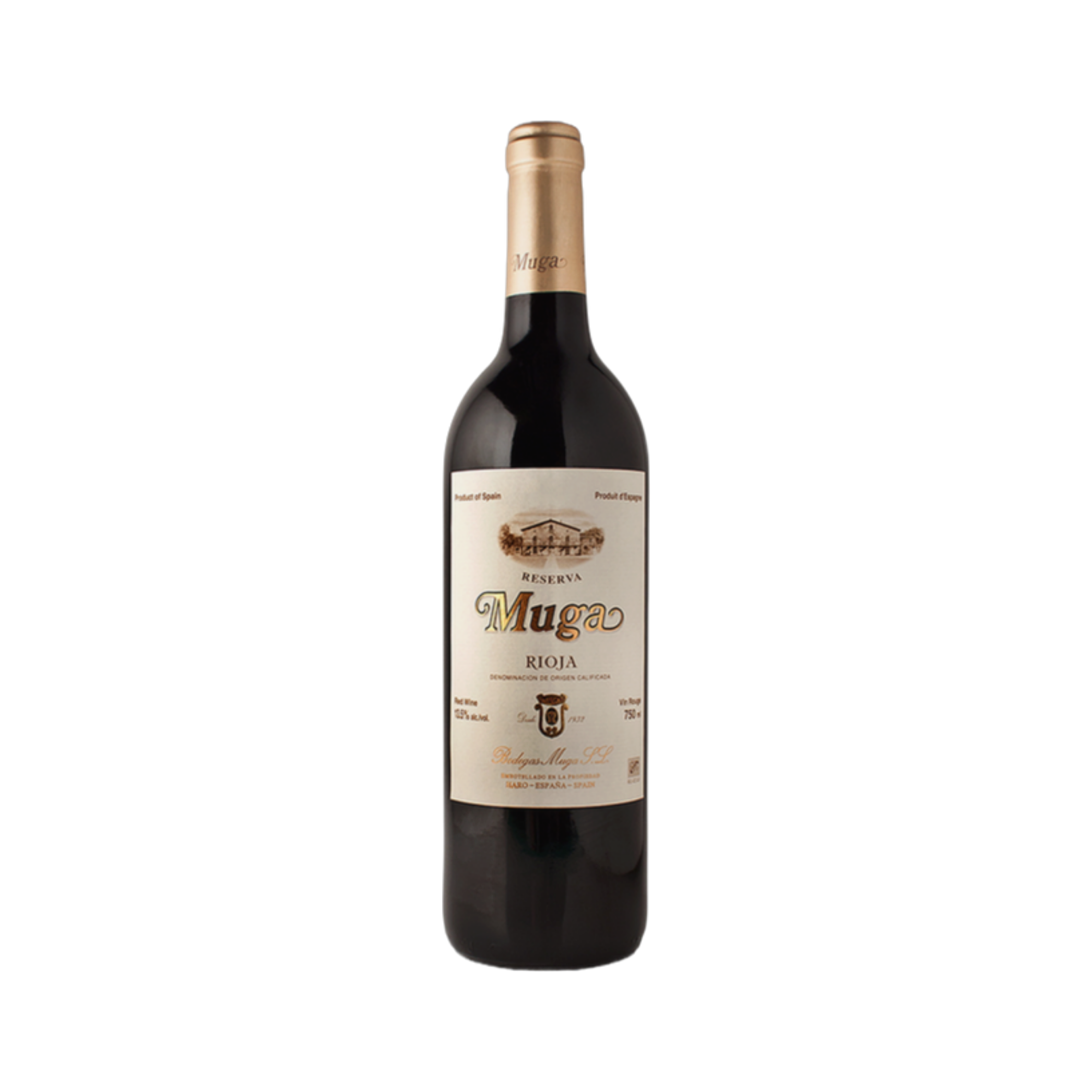 Rioja Reserva Muga — Red Wine