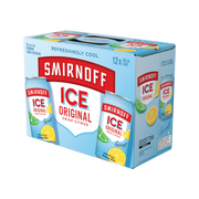 Smirnoff Ice 12pk Can — Cooler