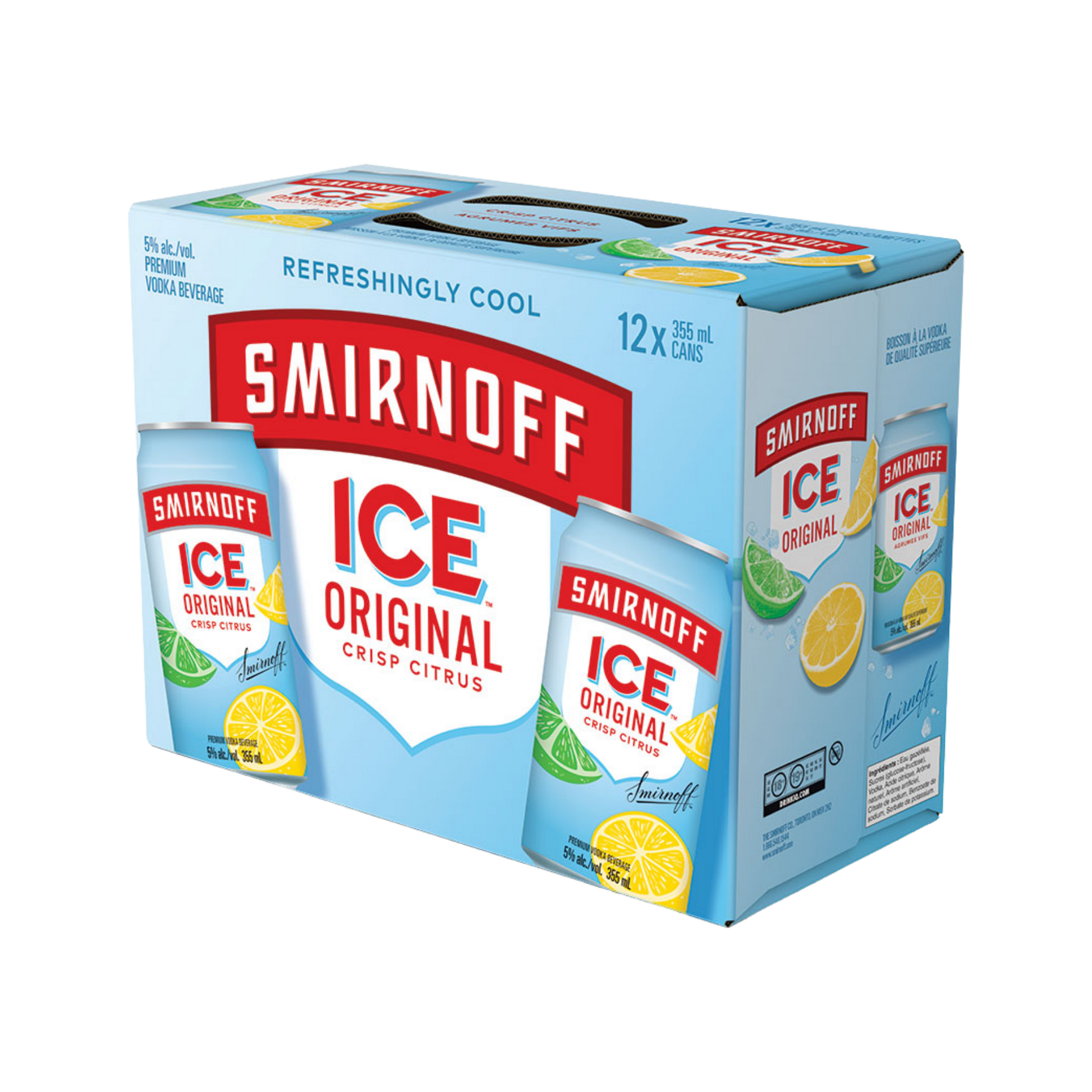 Smirnoff Ice 12pk Can — Cooler