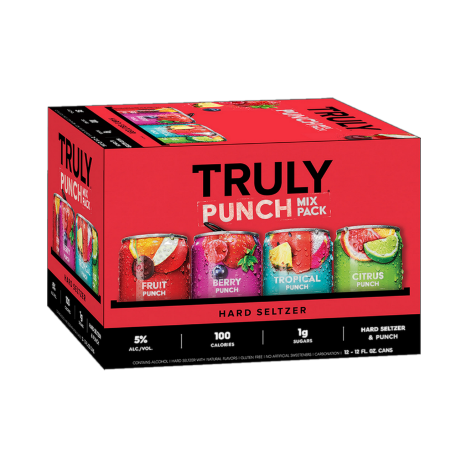 Truly Hard Seltzer Punch Mixed Pack — Cooler
