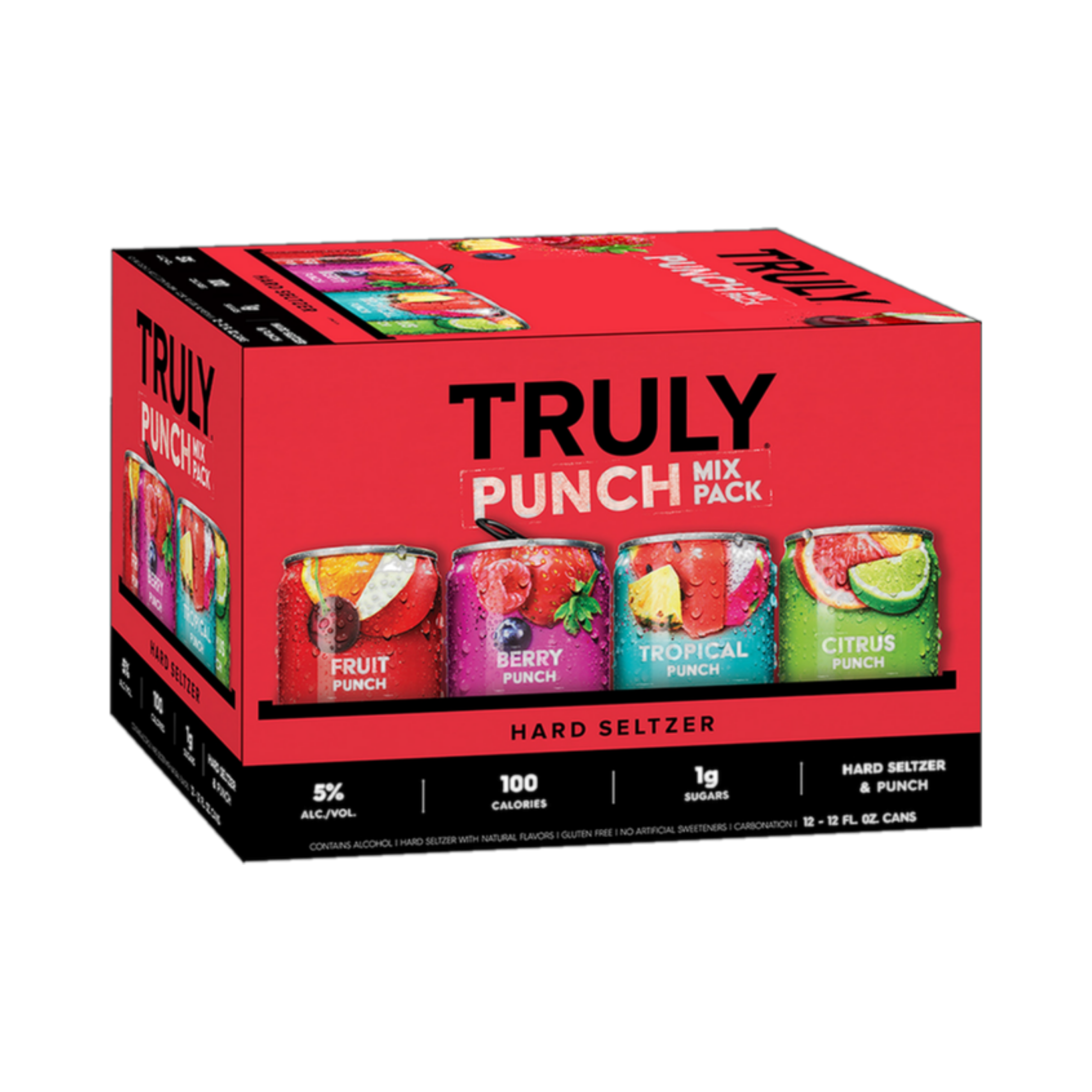 Truly Hard Seltzer Punch Mixed Pack — Cooler
