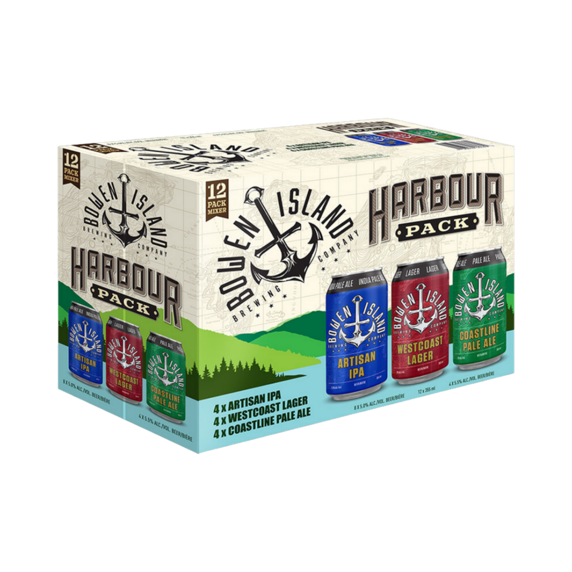 Bowen Island Harbour Pack #2 — Craft Beer