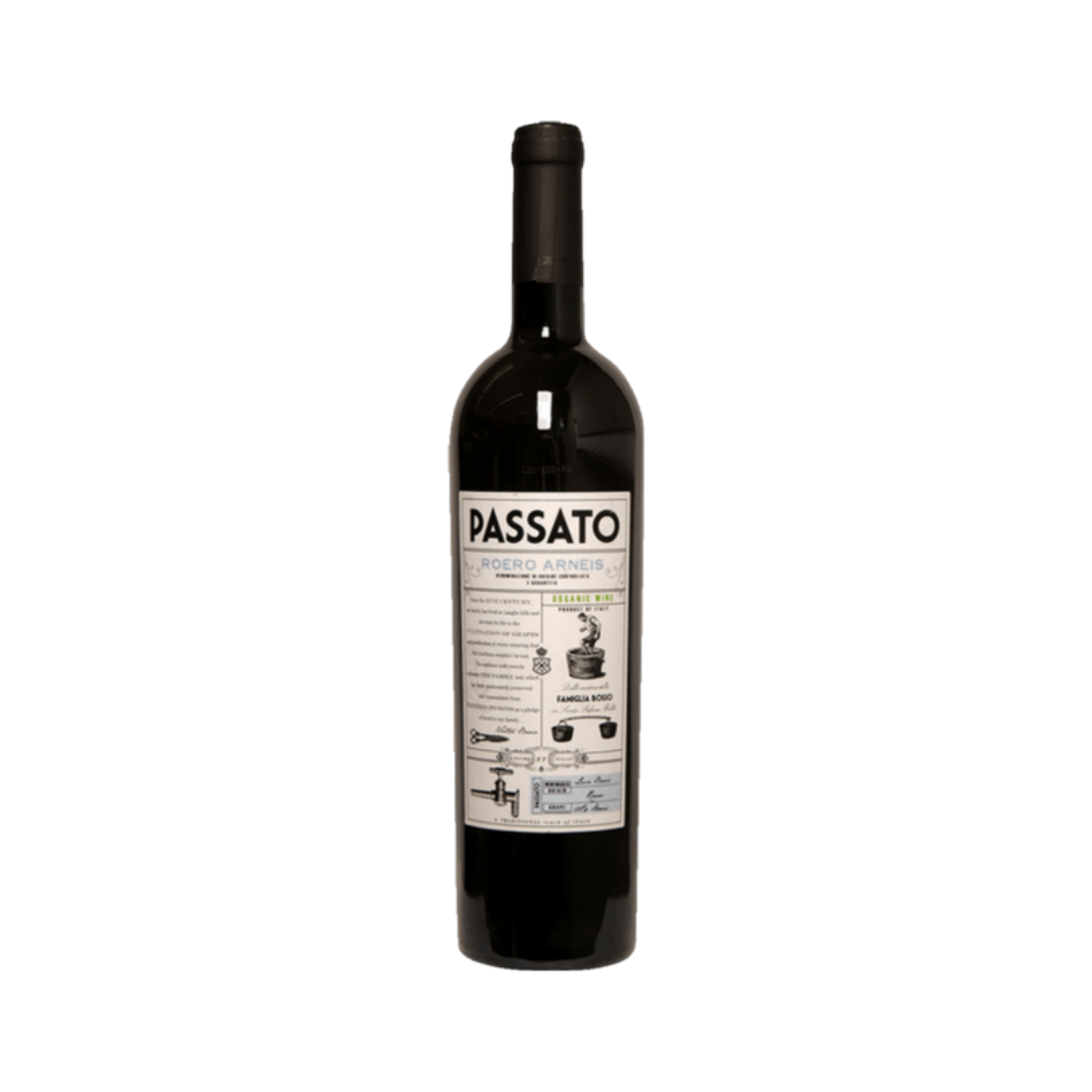 Roero Arneis Passato Organic — White Wine