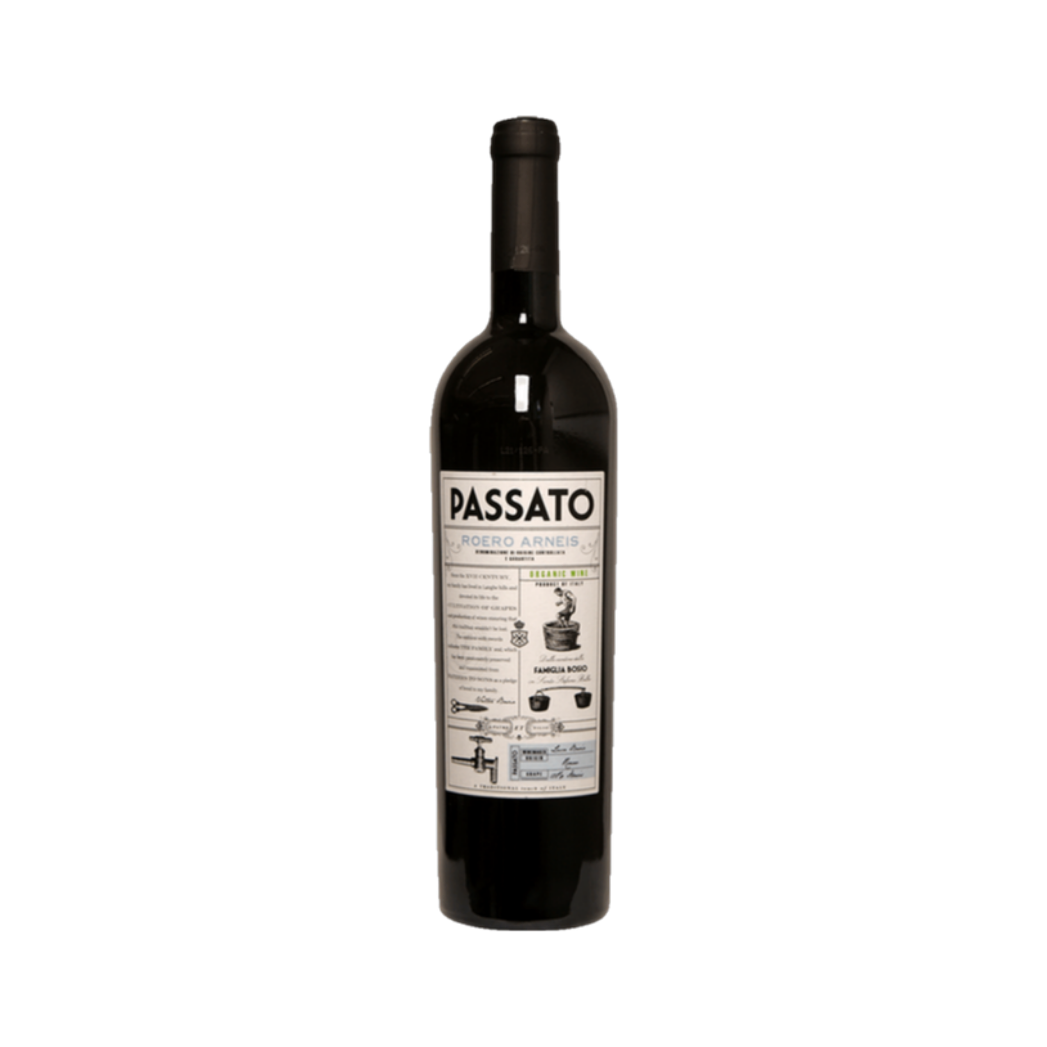 Roero Arneis Passato Organic — White Wine