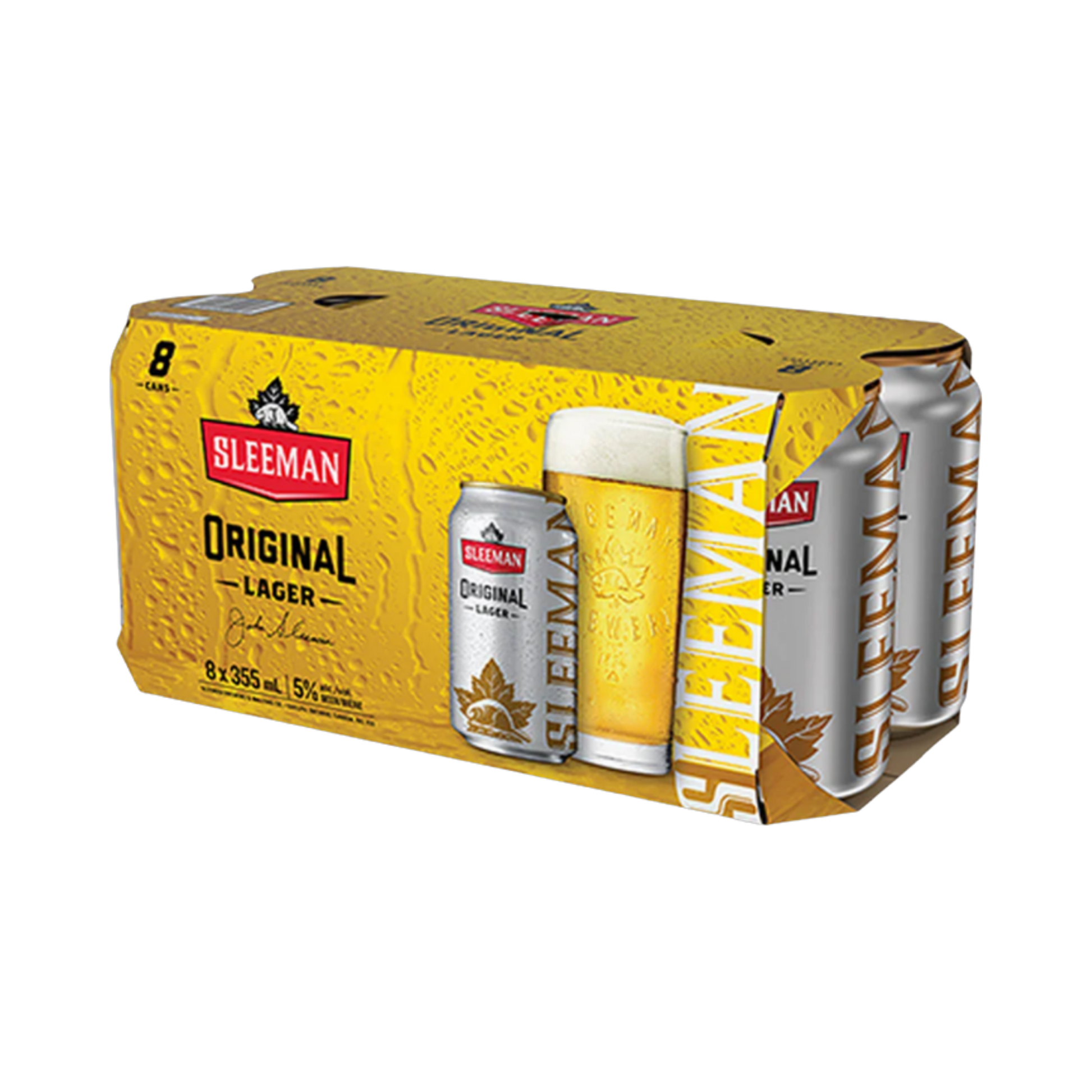 Sleeman Original Lager 8pk — Domestic Beer