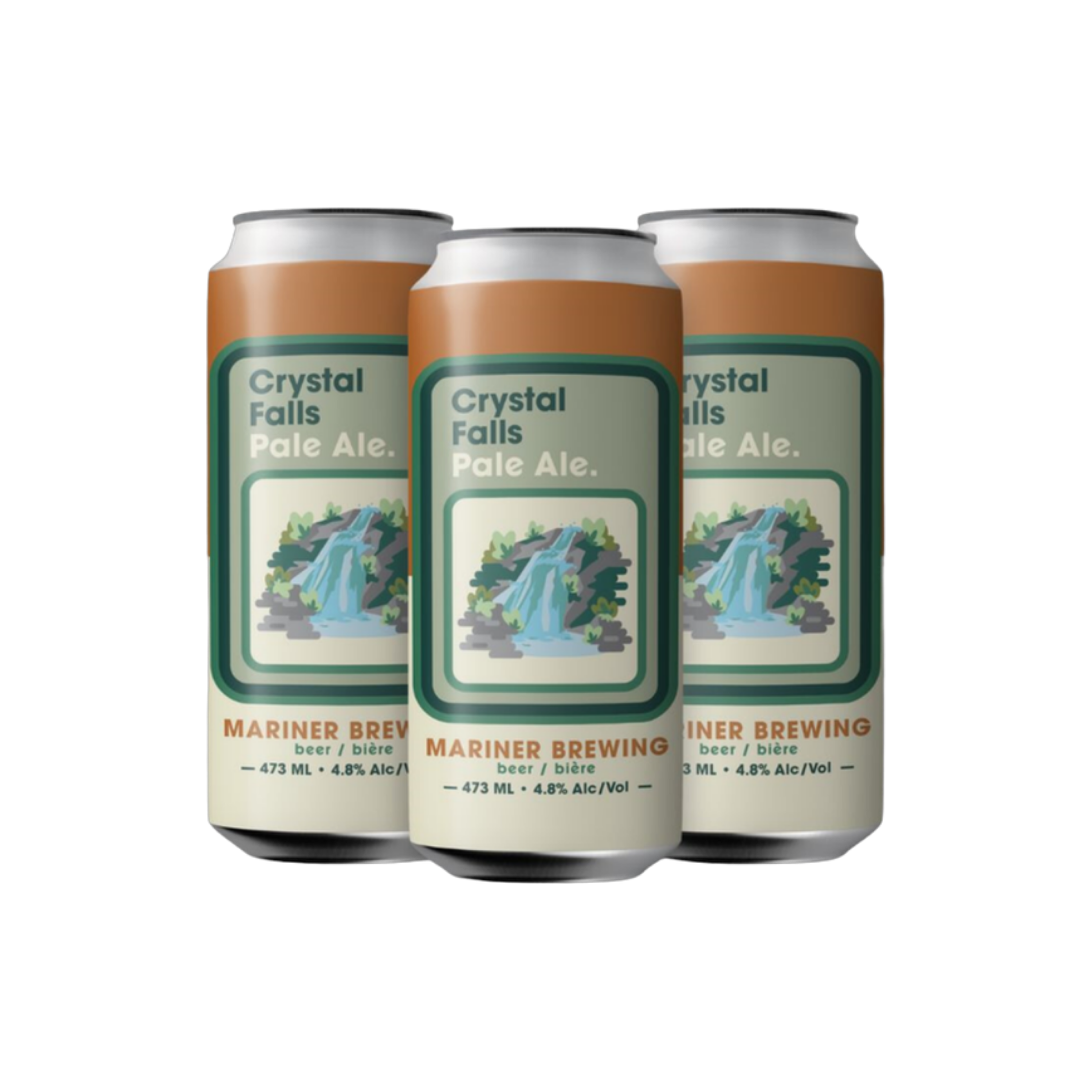 Mariner Brewing Crystal Falls Pale Ale — Craft Beer