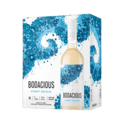 Bodacious Pinot Grigio 4L — White Wine