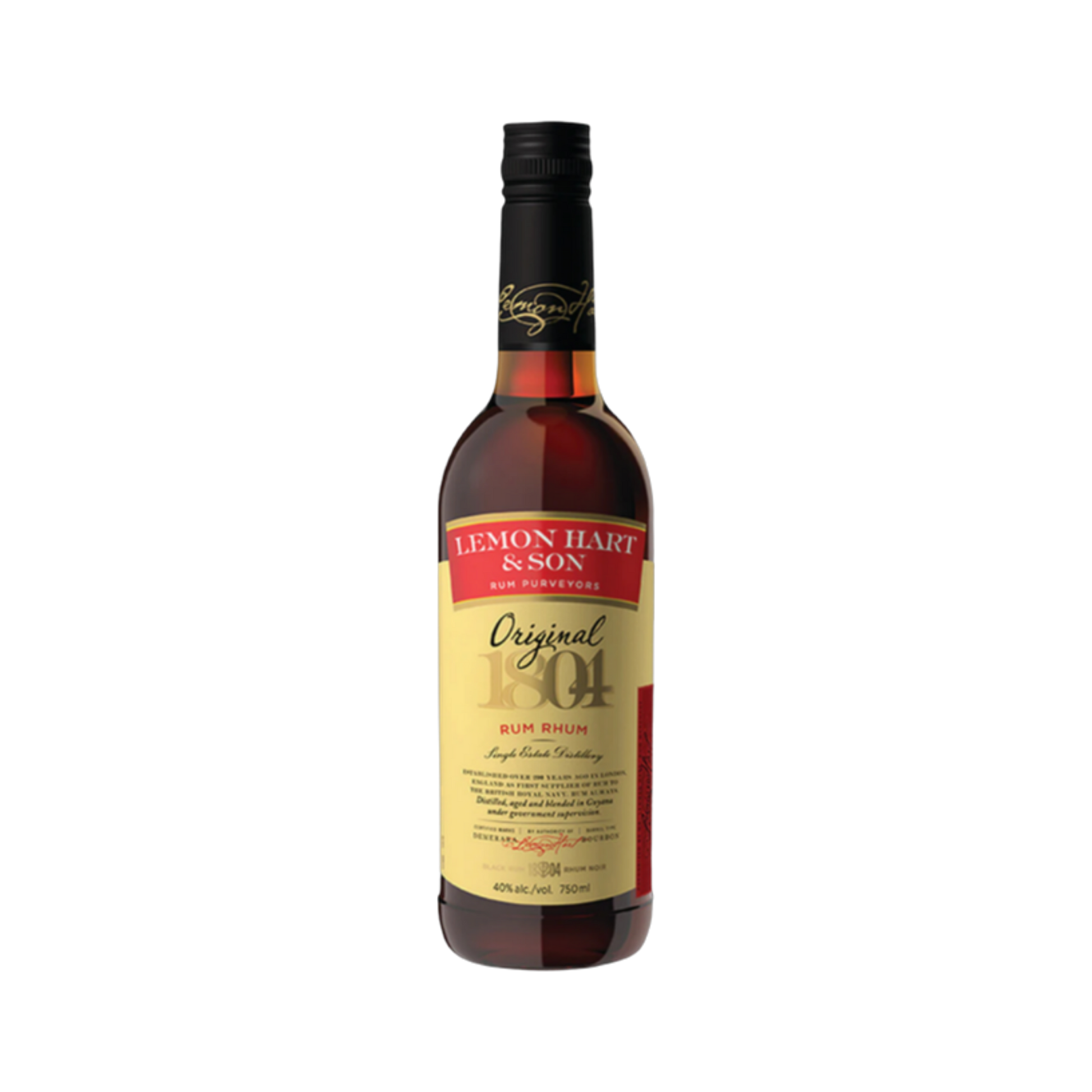 Lemon Hart Premium Demerara — Rum