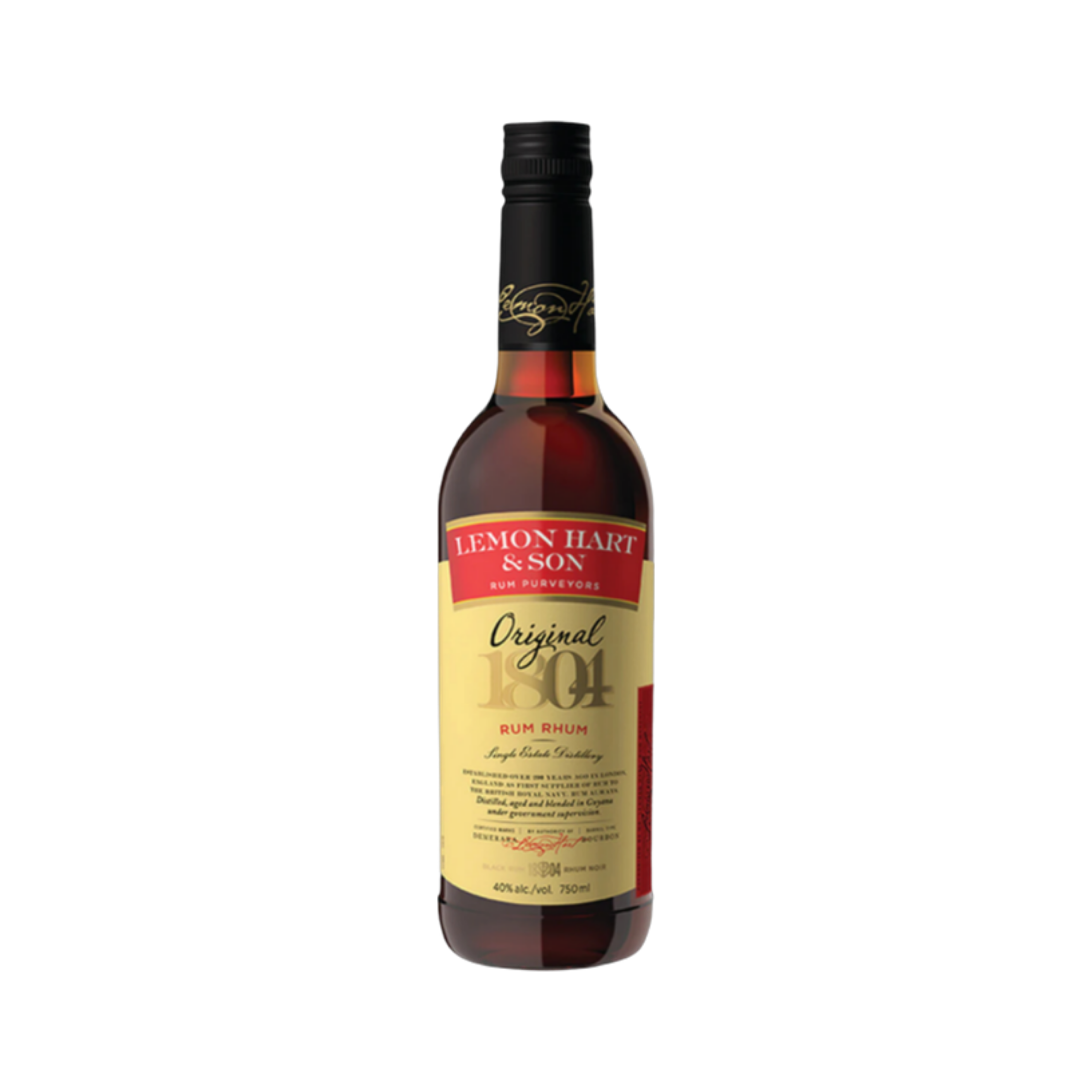 Lemon Hart Premium Demerara — Rum