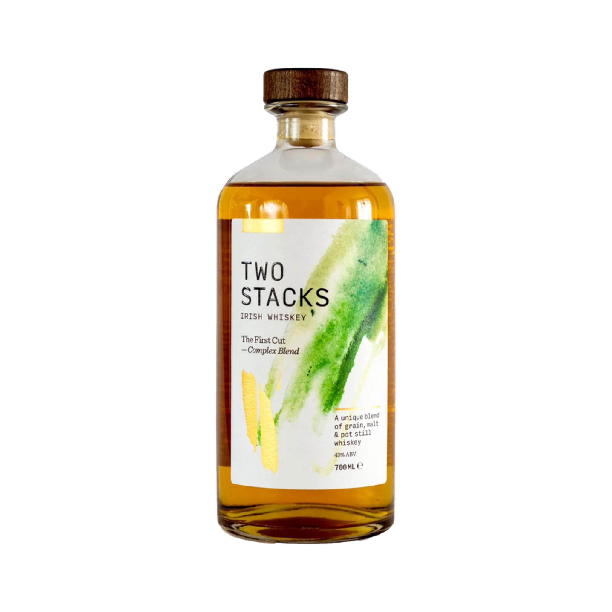 Two Stacks The First Cut Complex Blend — Irish Whiskey