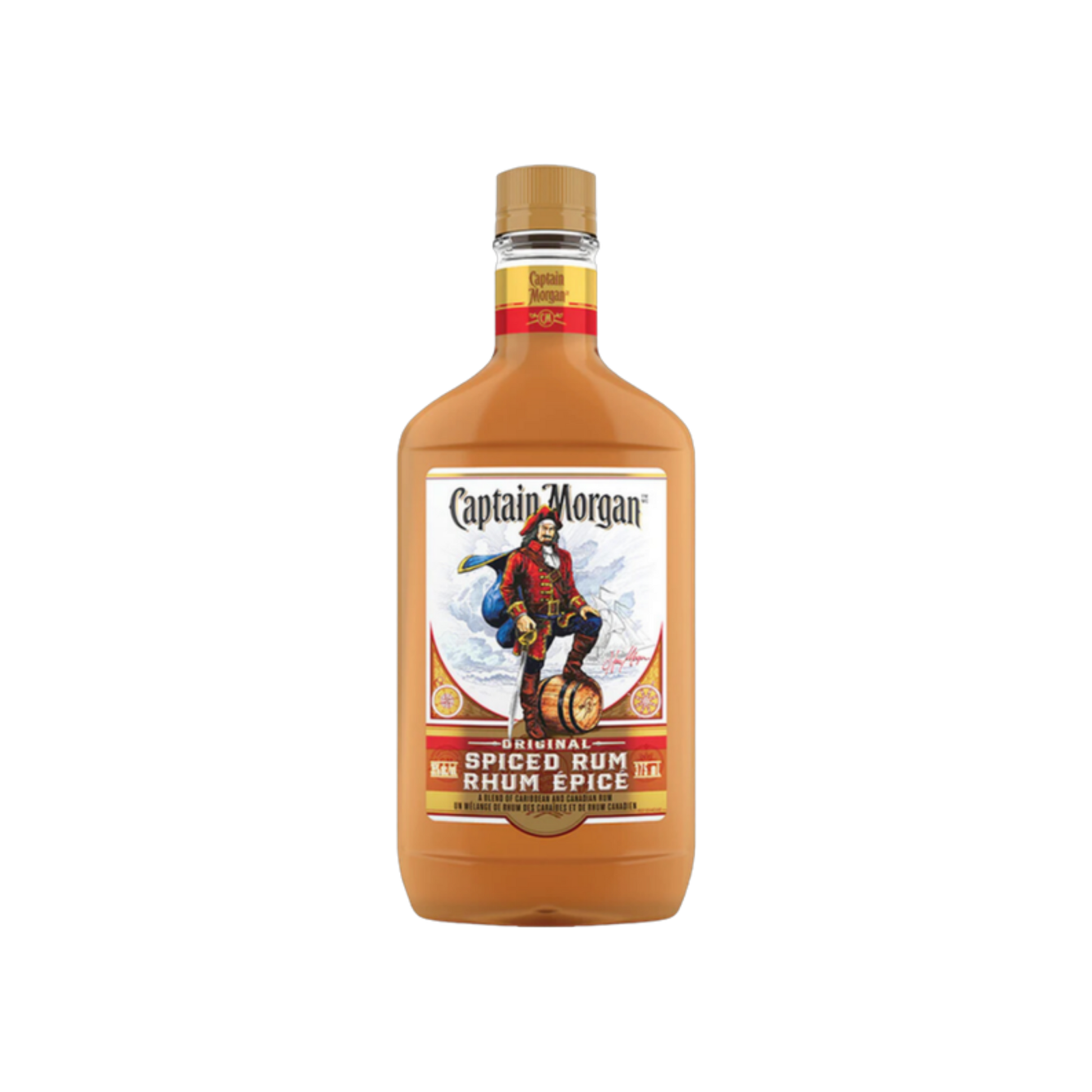 Captain Morgan Spiced 375ml — Rum