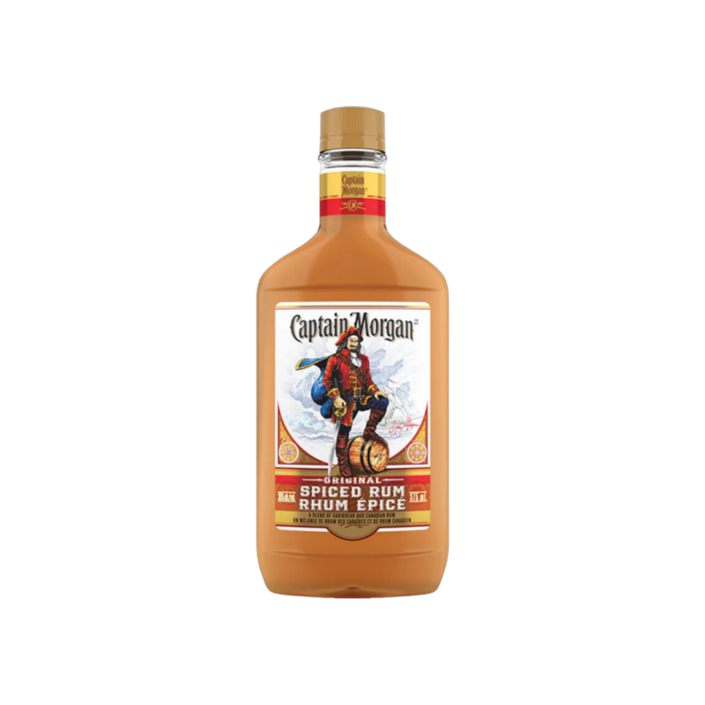 Captain Morgan Spiced 375ml — Rum