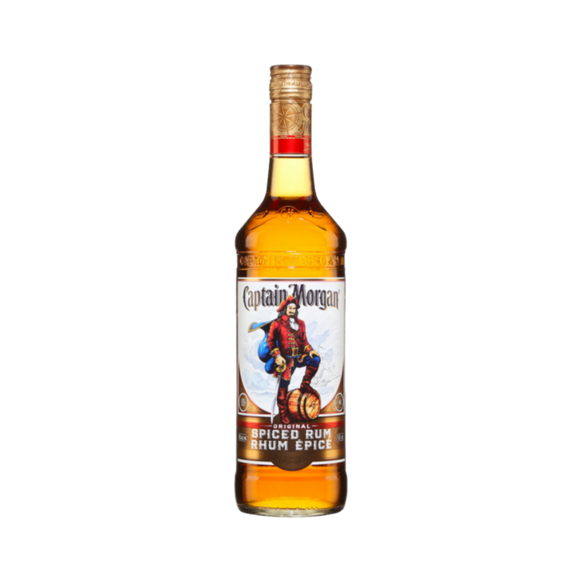 Captain Morgan Spiced 750ml — Rum