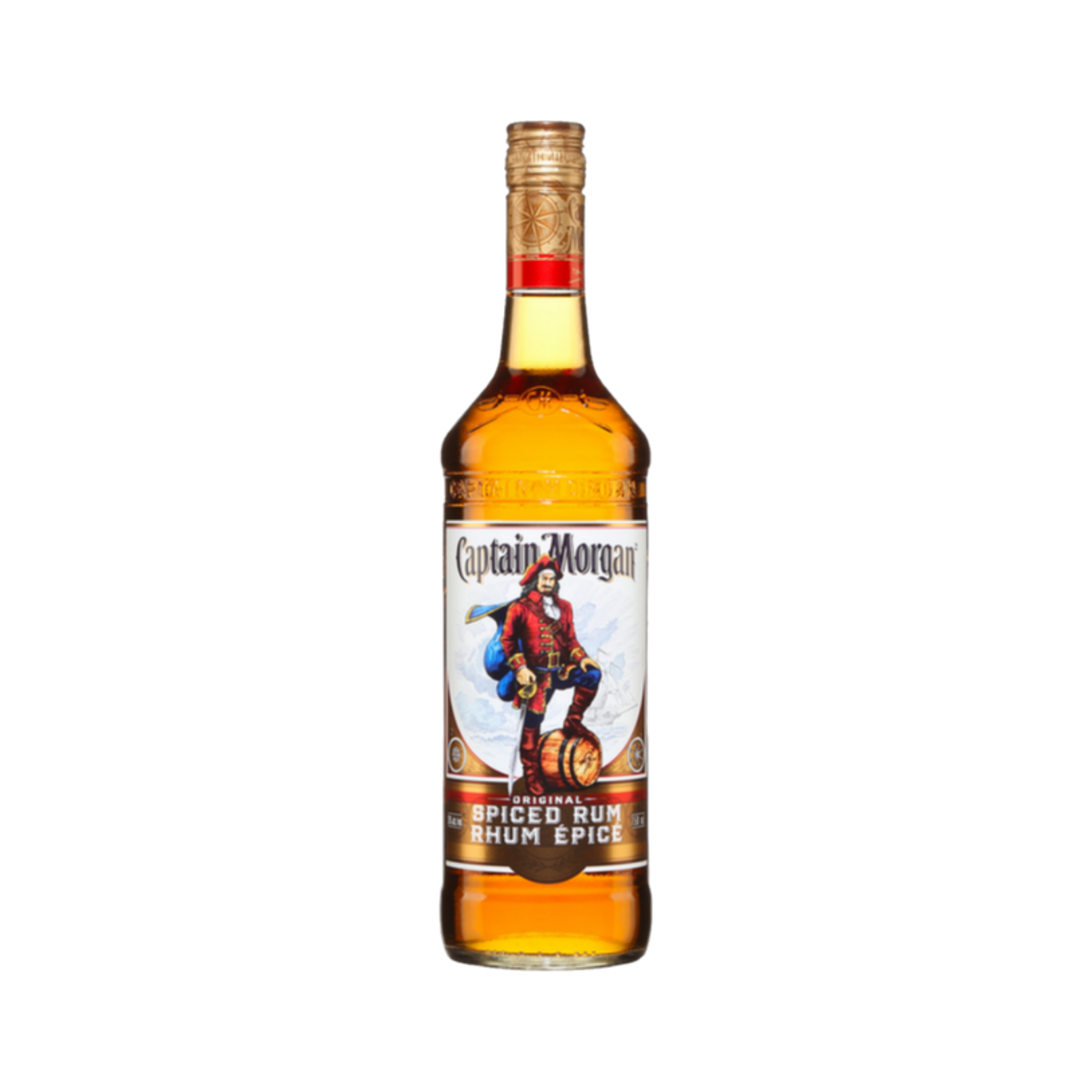 Captain Morgan Spiced 750ml — Rum