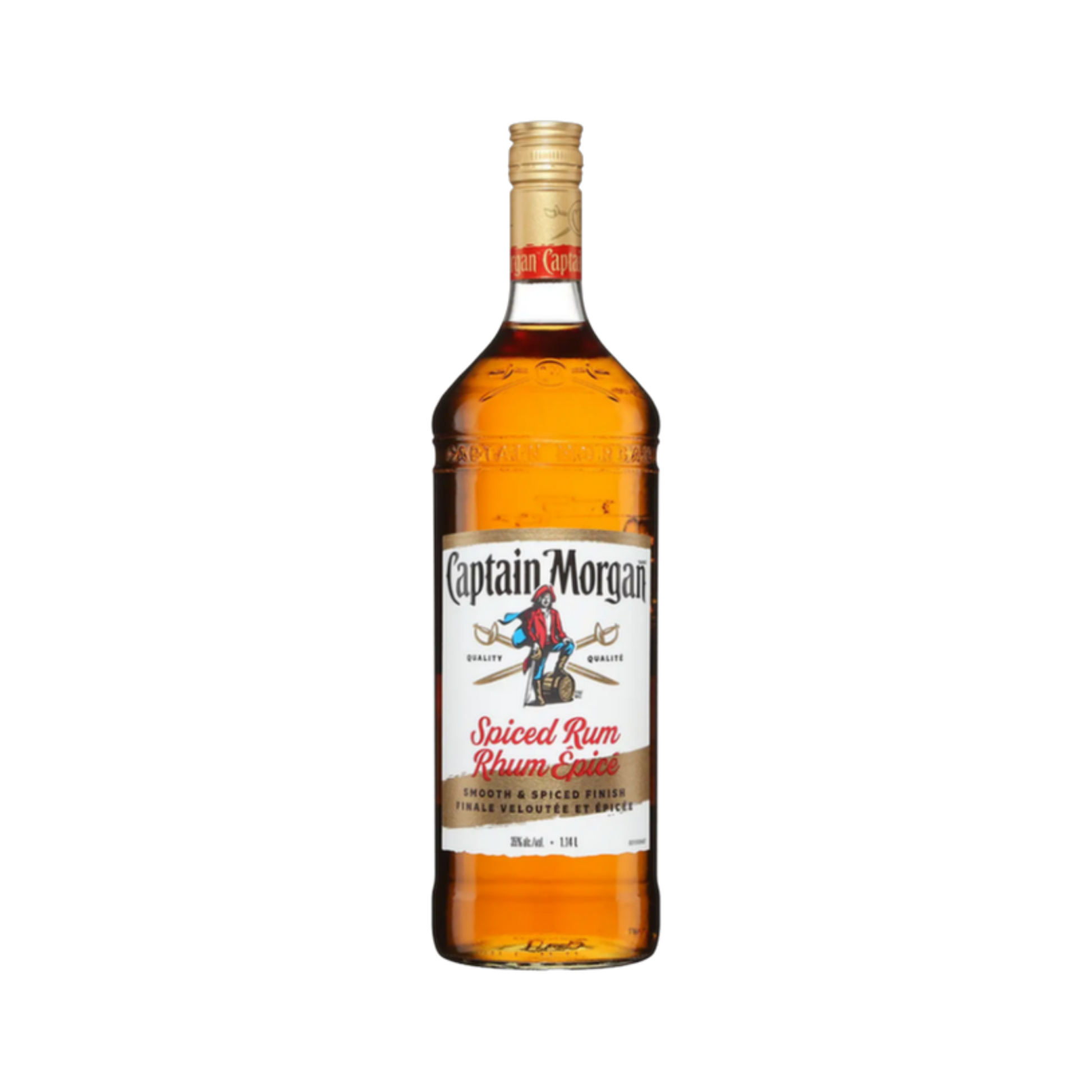 Captain Morgan Spiced 1.14L — Rum