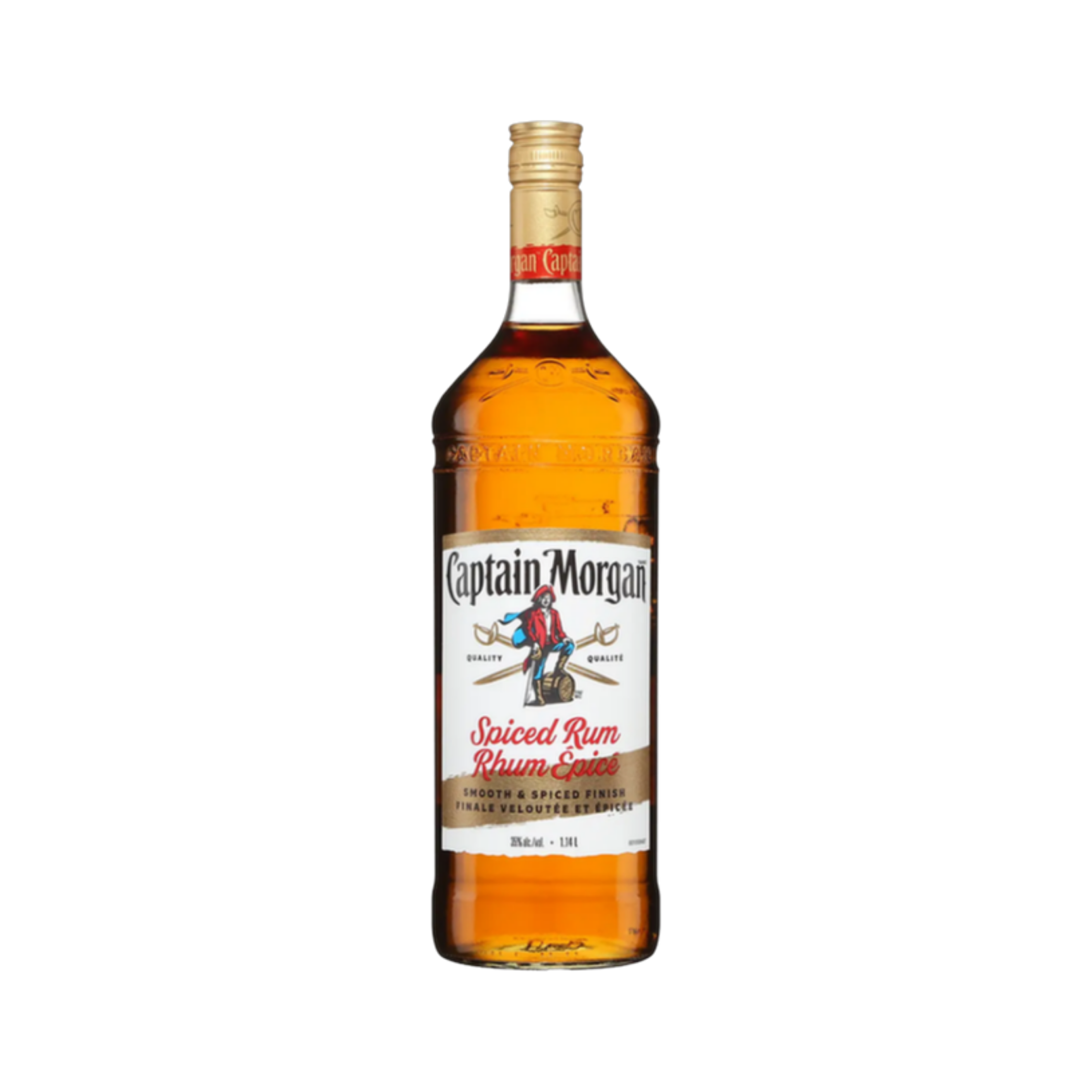 Captain Morgan Spiced 1.14L — Rum